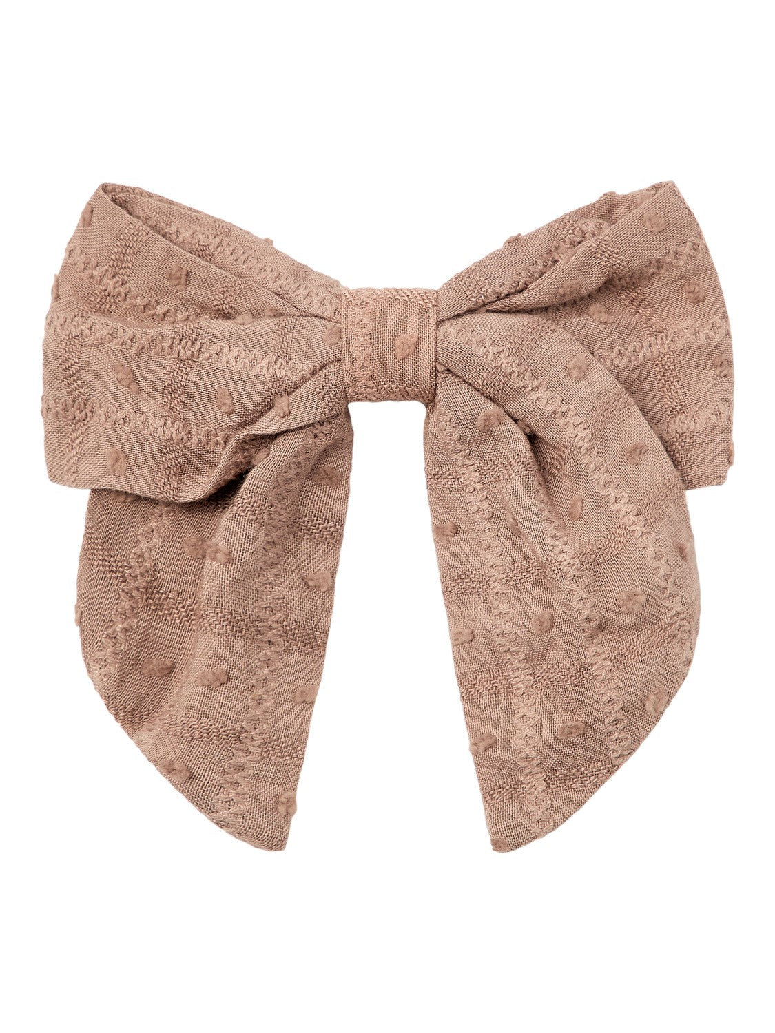Lil Atelier Delia Hårspænde – Mocha Mousse Tilbud!