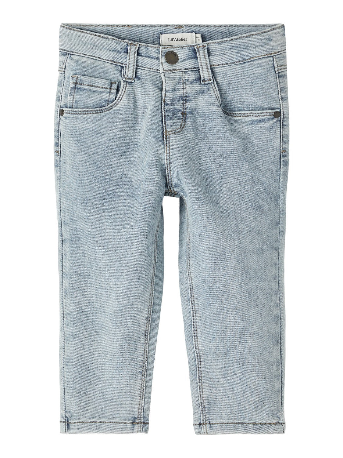 Lil Atelier Kim Cowboy Jeans - Blå Denim til Børn