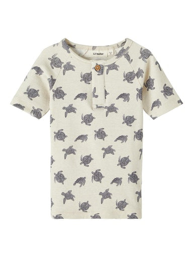 Lil Atelier T-shirt med Skildpadder – Fantastisk Tilbud!