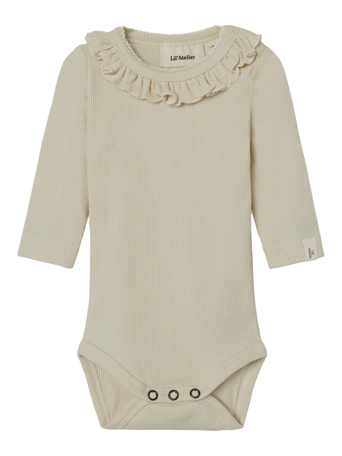 Lil Atelier Gago Slim Body – Turtledove til Børn