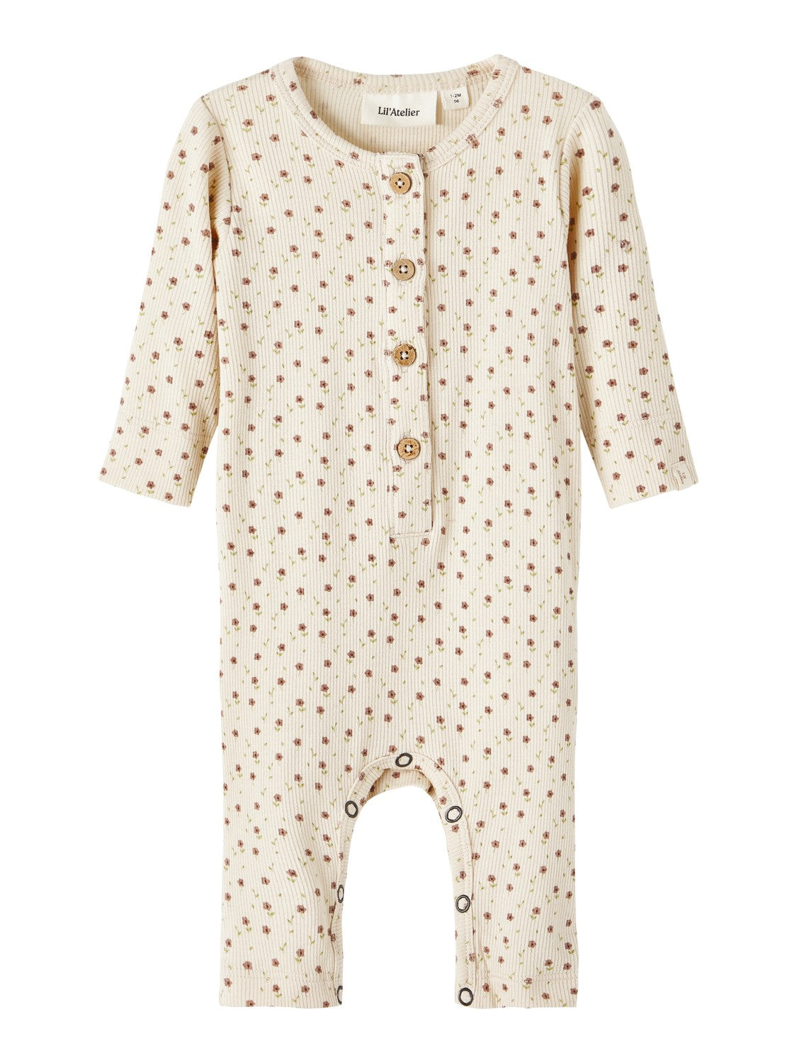 Lil Atelier Gago Heldragt – Fog Flowers – Fantastisk Tilbud!