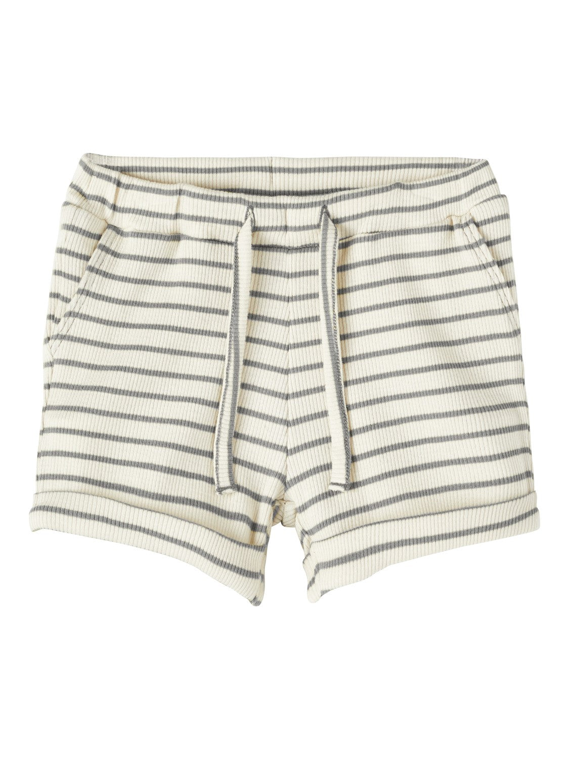 Lil Atelier Gago Shorts – Frostgrå – Perfekt til sommer!