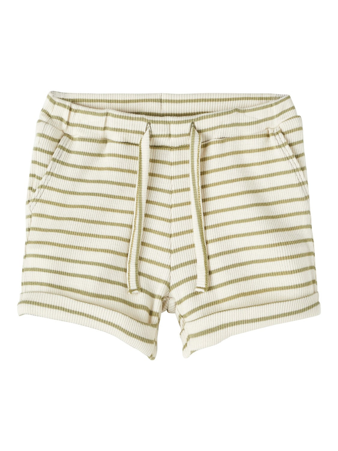 Lil Atelier Gago Shorts - Sage - Perfekte til varme dage