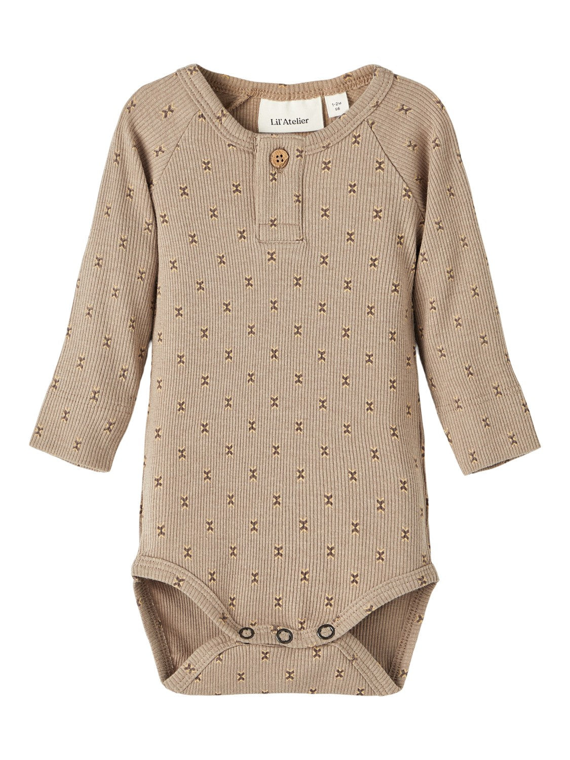 Lil Atelier Gago Slim Body – Chinchilla – Fantastisk tilbud!