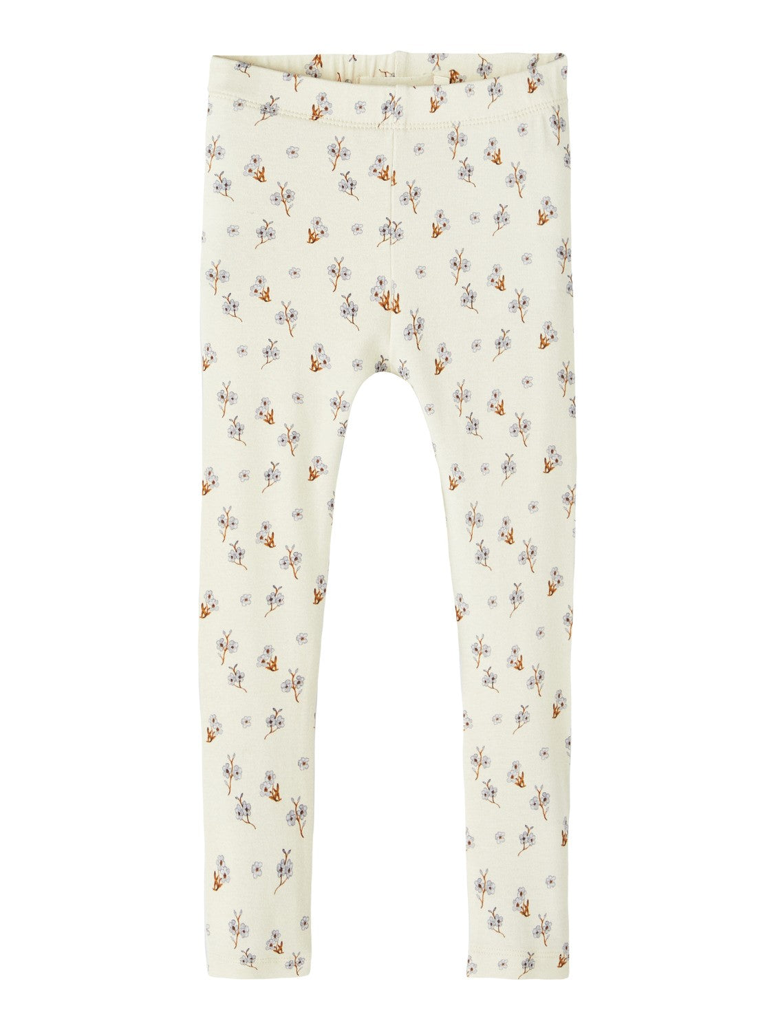 Lil Atelier Gaya Slim Leggings - Turtledove Tilbud!