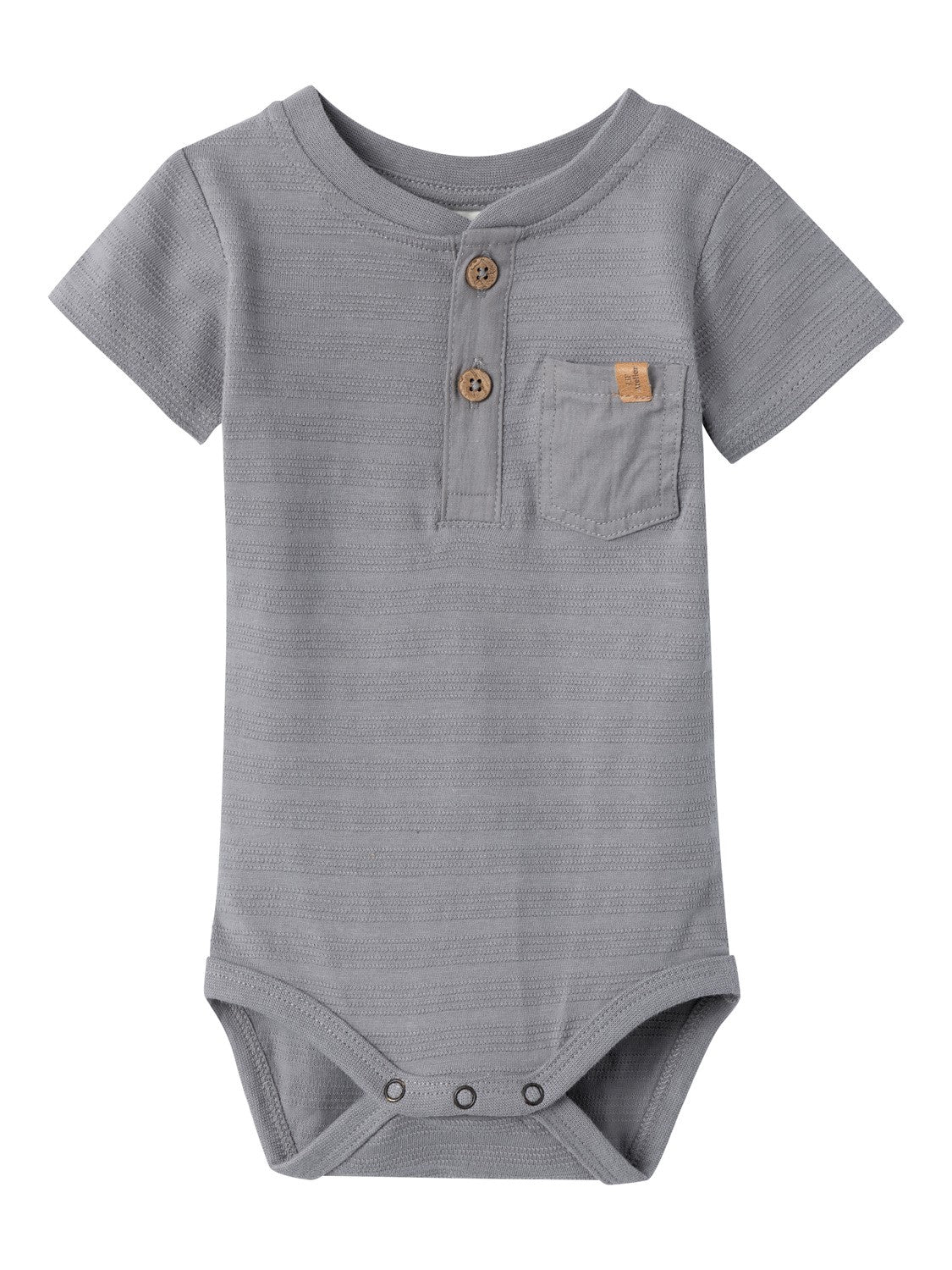 Lil Atelier Hijan Slim Body – Frostgrå – Udsalg!