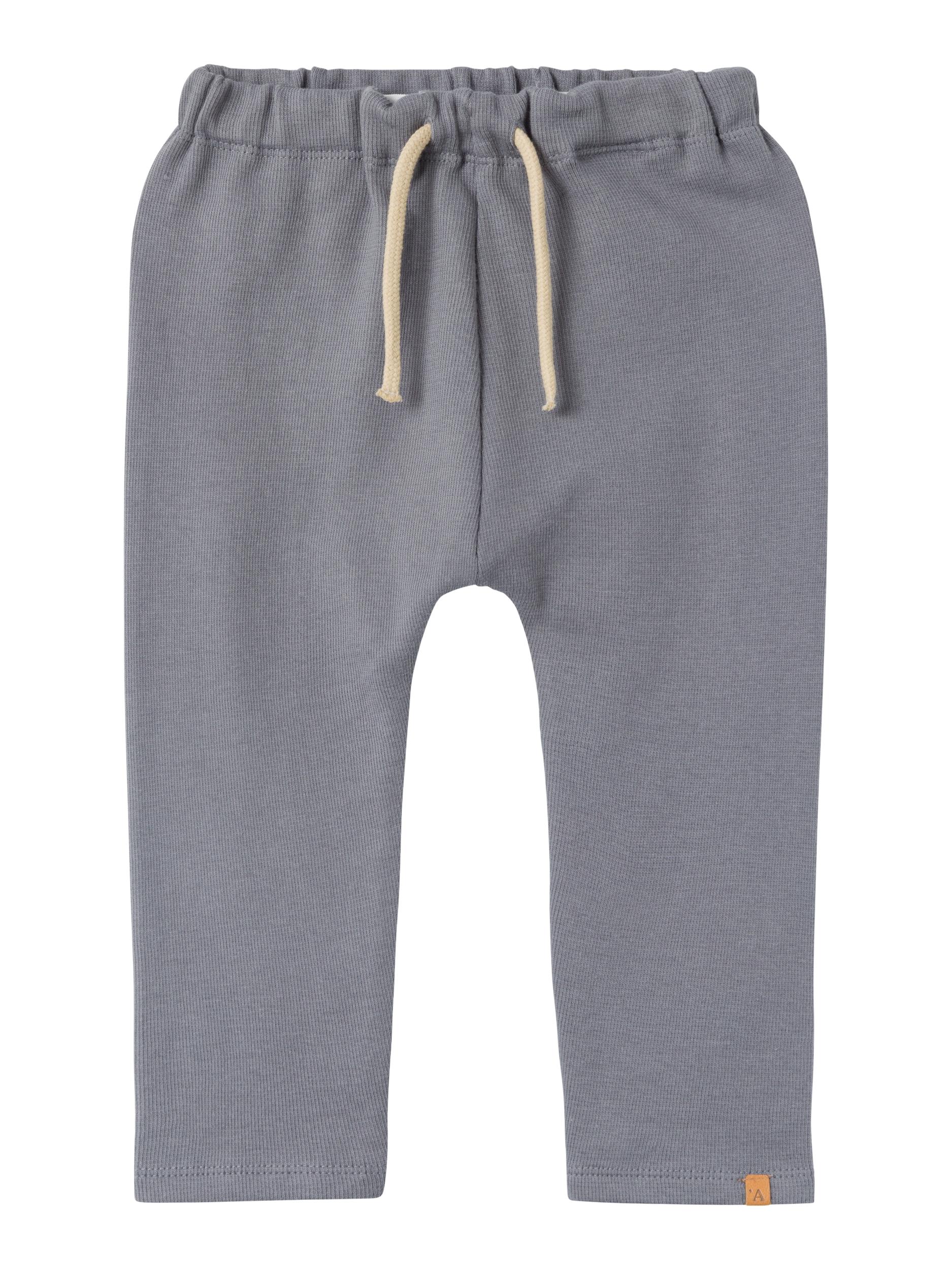 Lil Atelier Labon Sweatpants - Støvet Blå - Udsalg!
