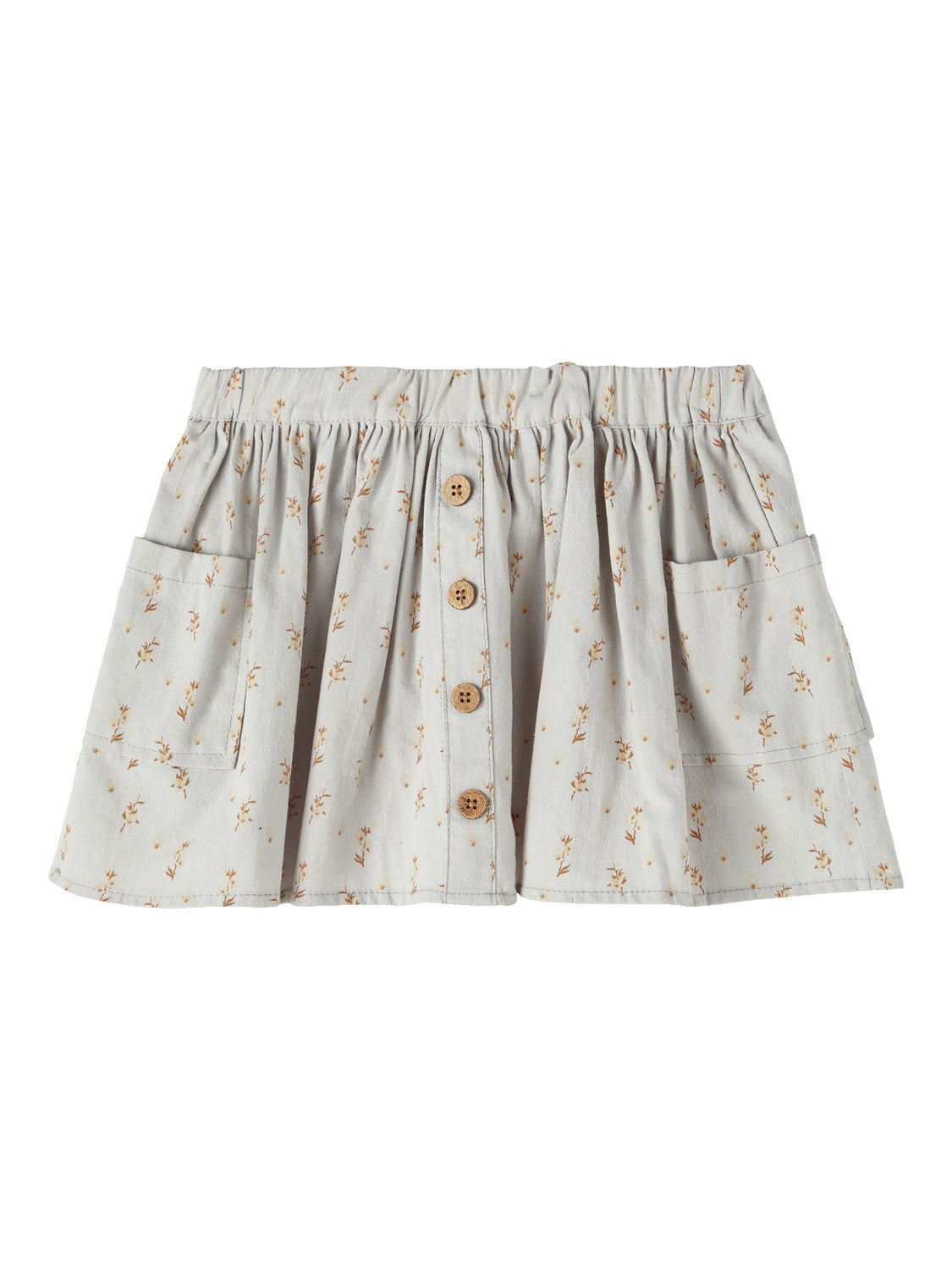 Lil Atelier Daisy Økologisk Nederdel med Blomsterprint