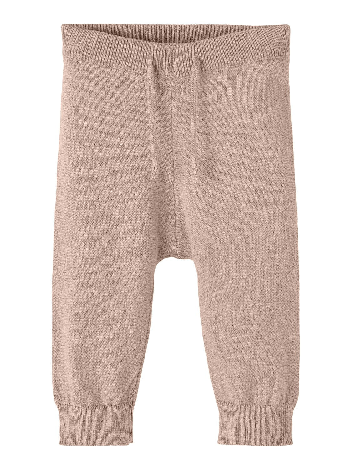 Lil Atelier Dija Loose Knit Bukser – Rose Dust – Udsalg!