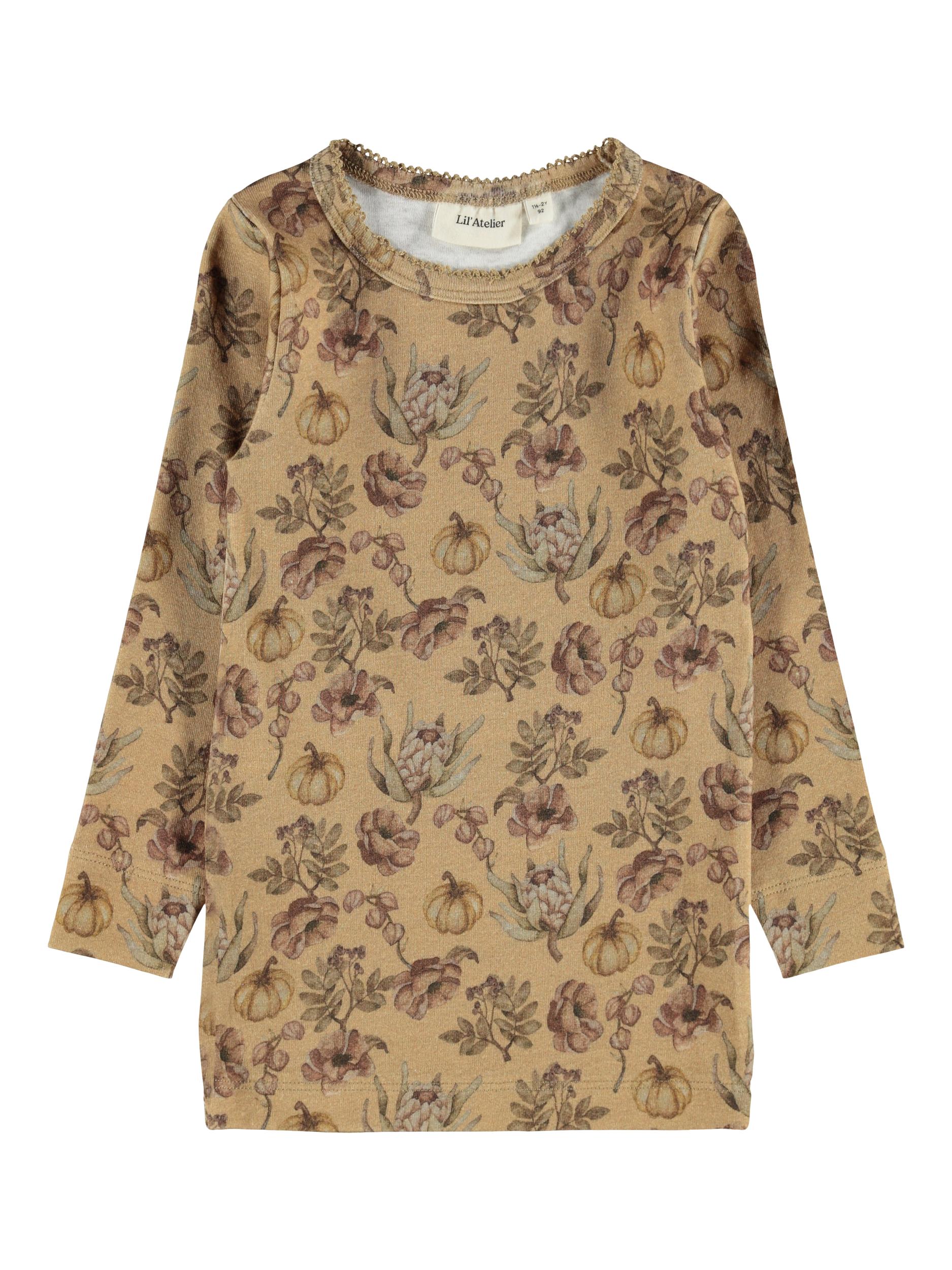 Lil Atelier Blomstret Bluse Gaya – Uundgåeligt Valg!