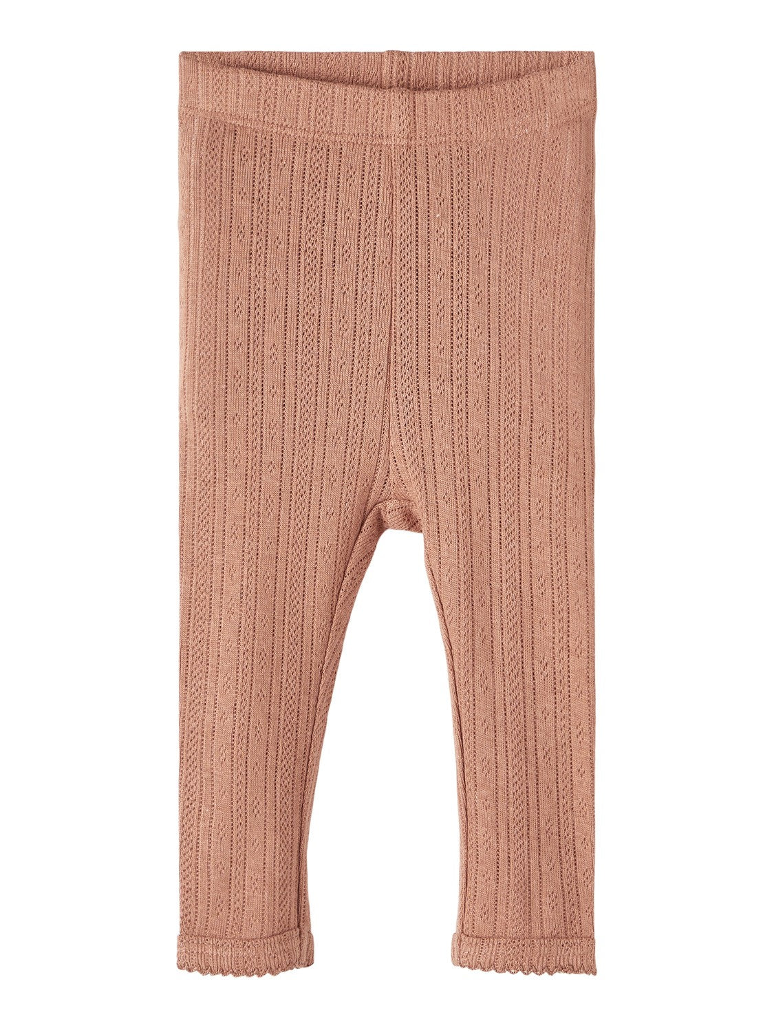 Lil Atelier Rachel Slim Leggings – Mocha Mousse Tilbud