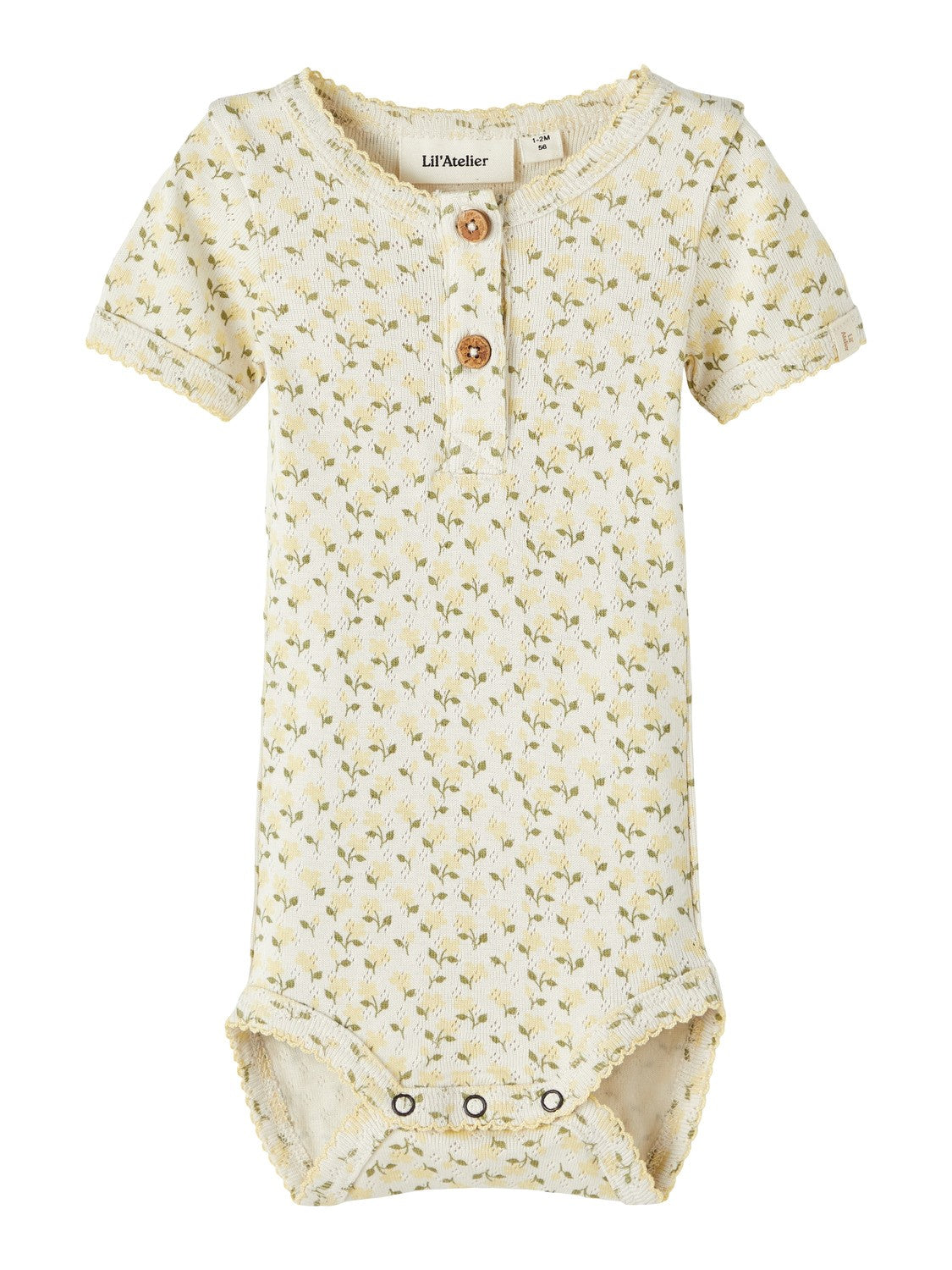 Lil Atelier Rachello Slim Body - Turtledove til børn