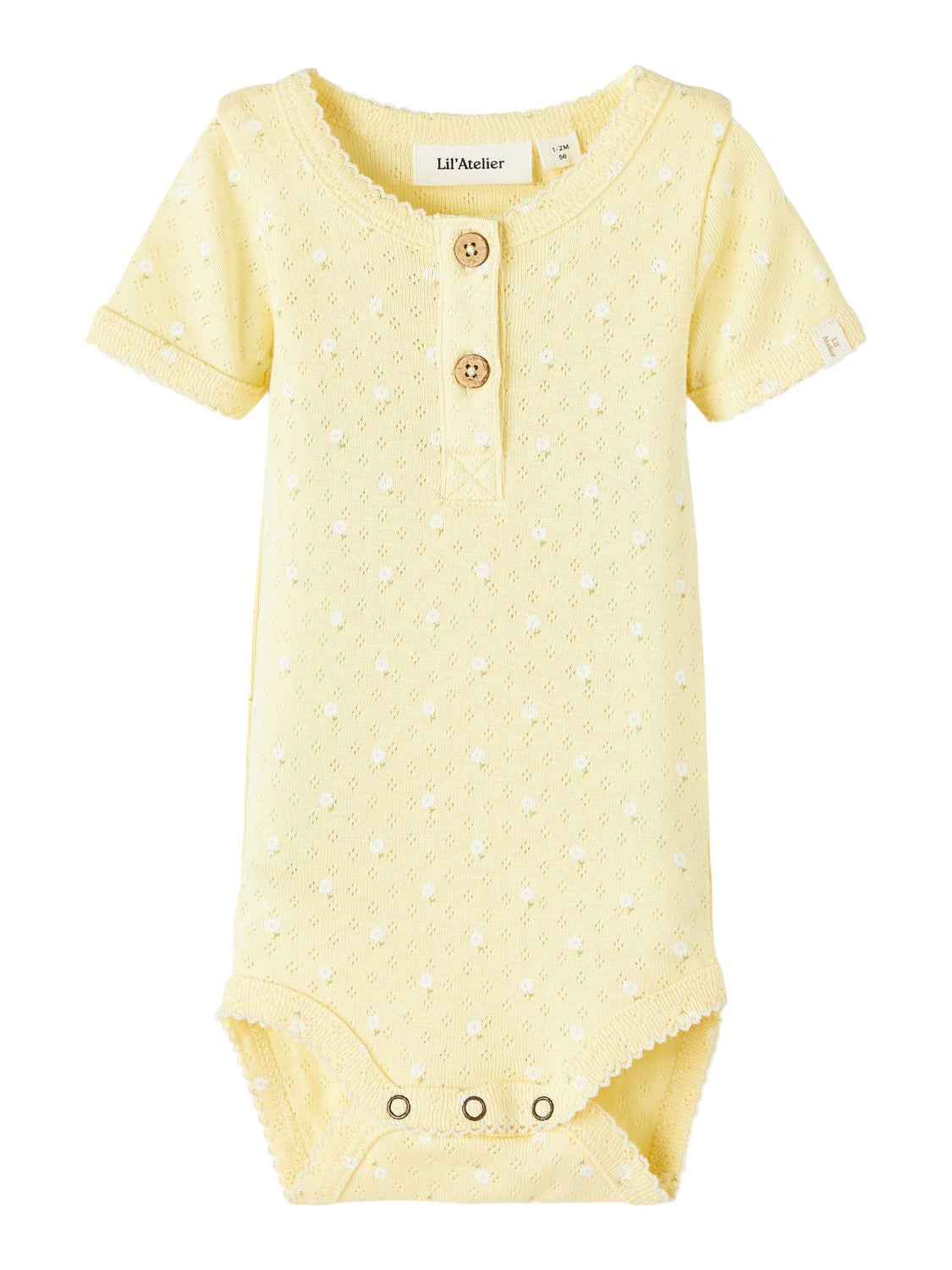 Lil Atelier Rachello Slim Body - Dobbelt Creme til Børn