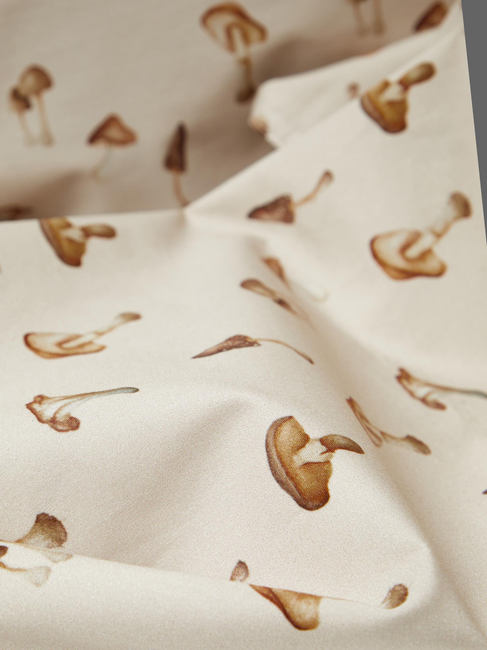 Økologisk Baby Sengetøj Peyote Mushroom fra Lil Atelier
