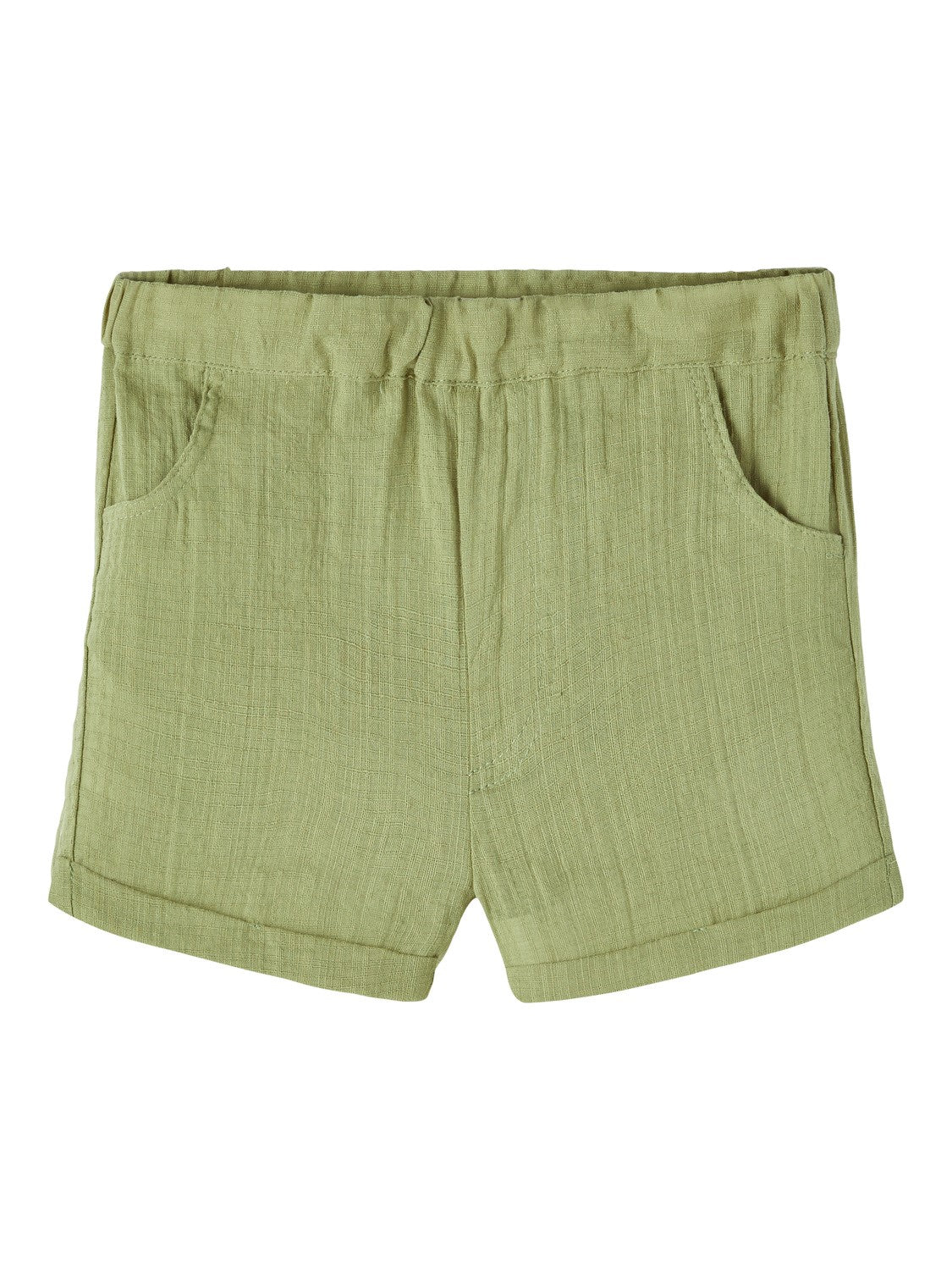 Lil Atelier Hessa Løse Shorts – Sage Grøn – Udsalg!