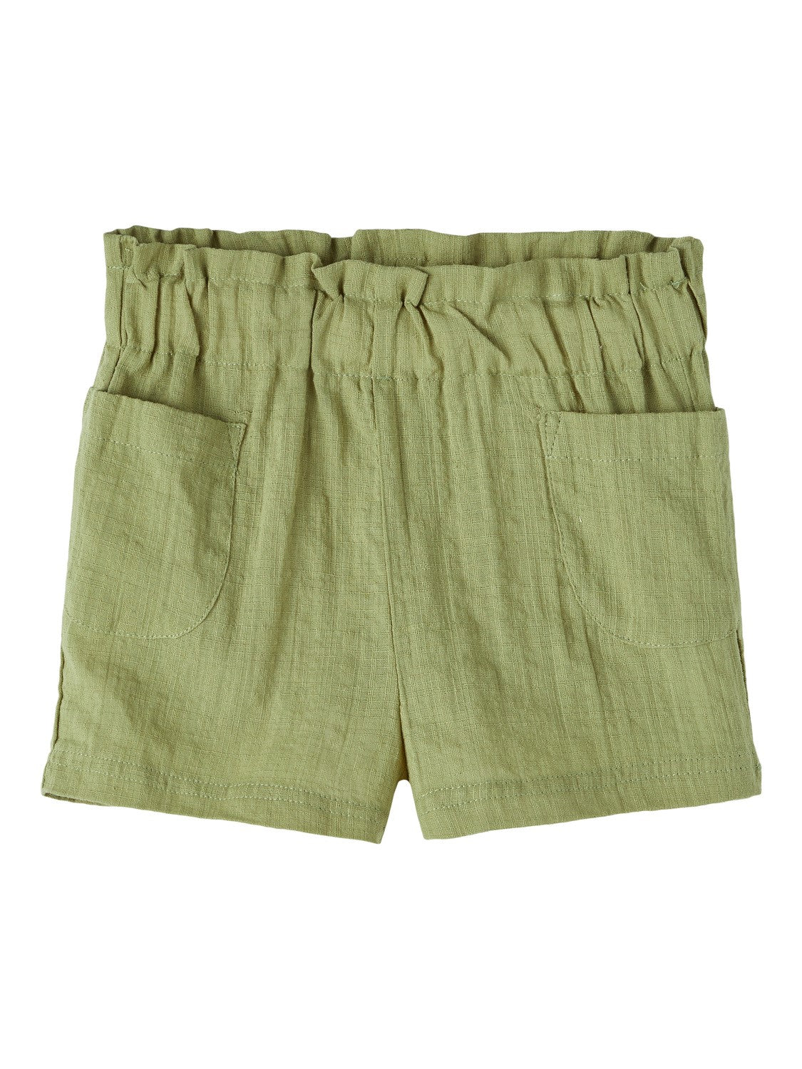 Lil Atelier Hessa Løse Shorts til Piger - Trendy Grøn