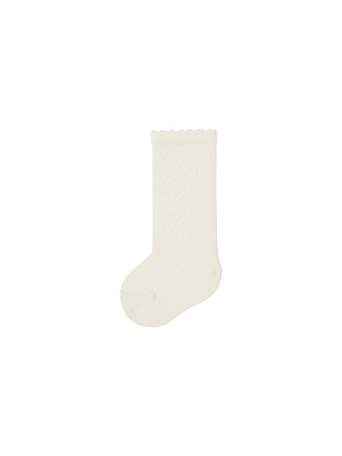 Lil Atelier Solaima Baby Knæstrømper – Turtledove Tilbud
