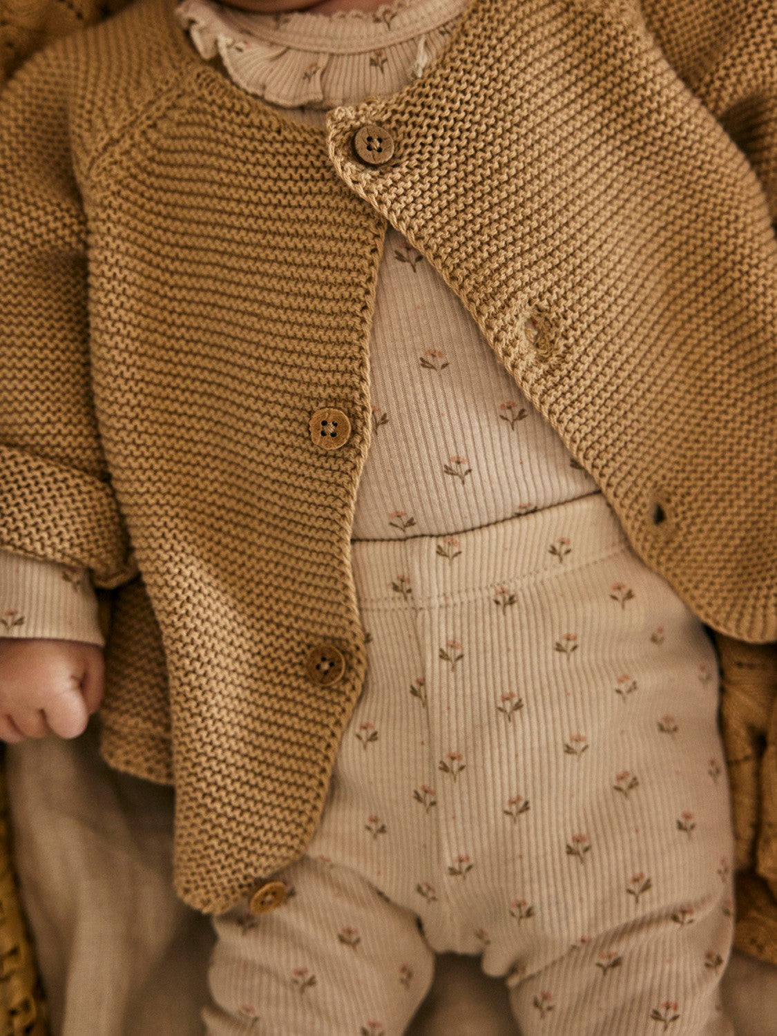 Lil Atelier Laguno Løs Strik Cardigan – Curds & Whey Tilbud