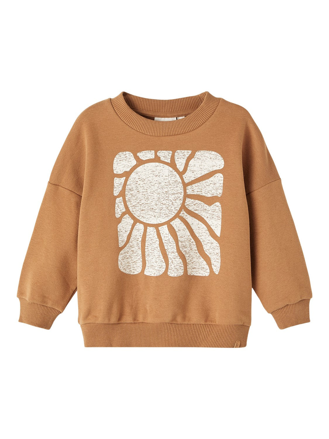 Lil Atelier Dave Oversize Sweatshirt – Chipmunk – Udsalg!
