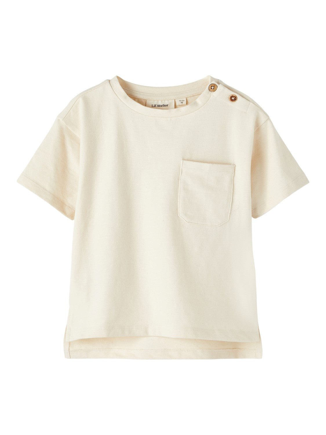 Lil Atelier Dello Oversize T-shirt – Turtledove Tilbud!