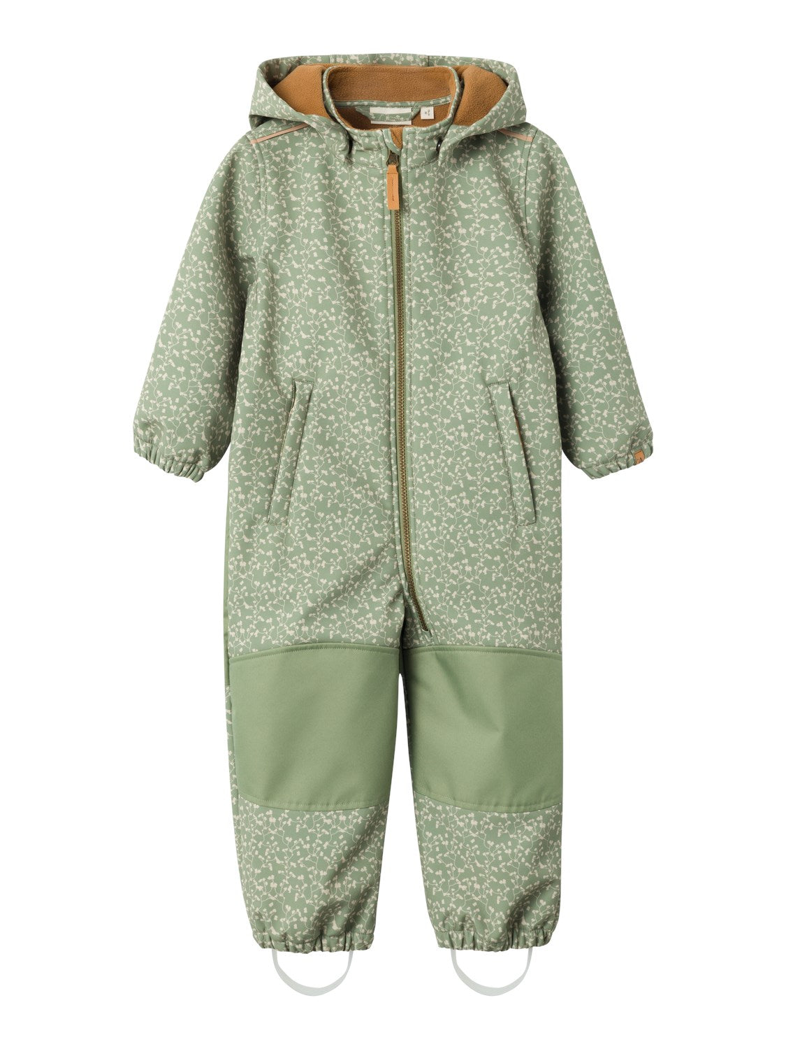 Lil Atelier La Alfa Softshell Dragt – Olivengrøn Tilbud!