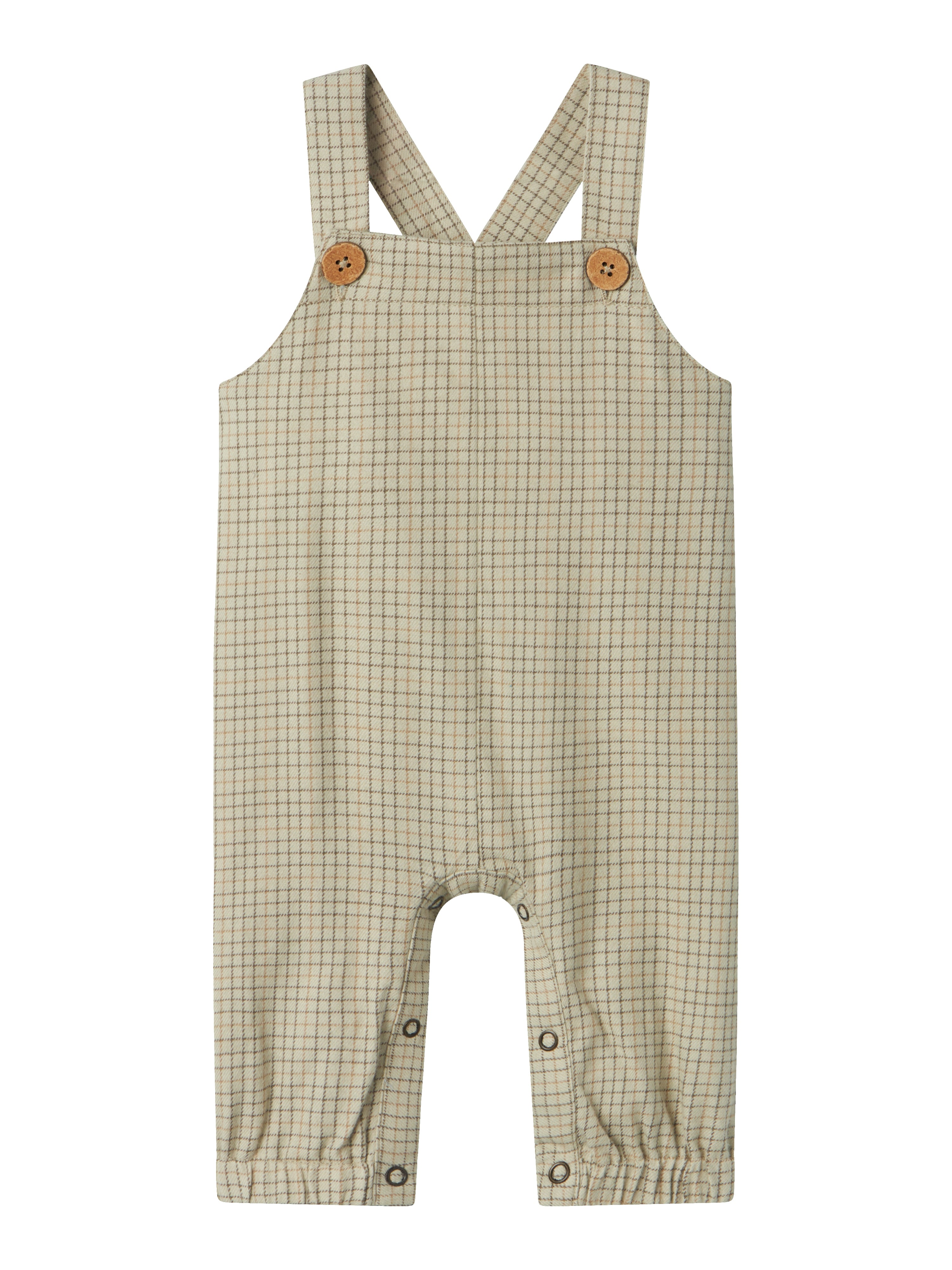 Lil Atelier Balou Mosgrå Overall til Børn – Trendy Design