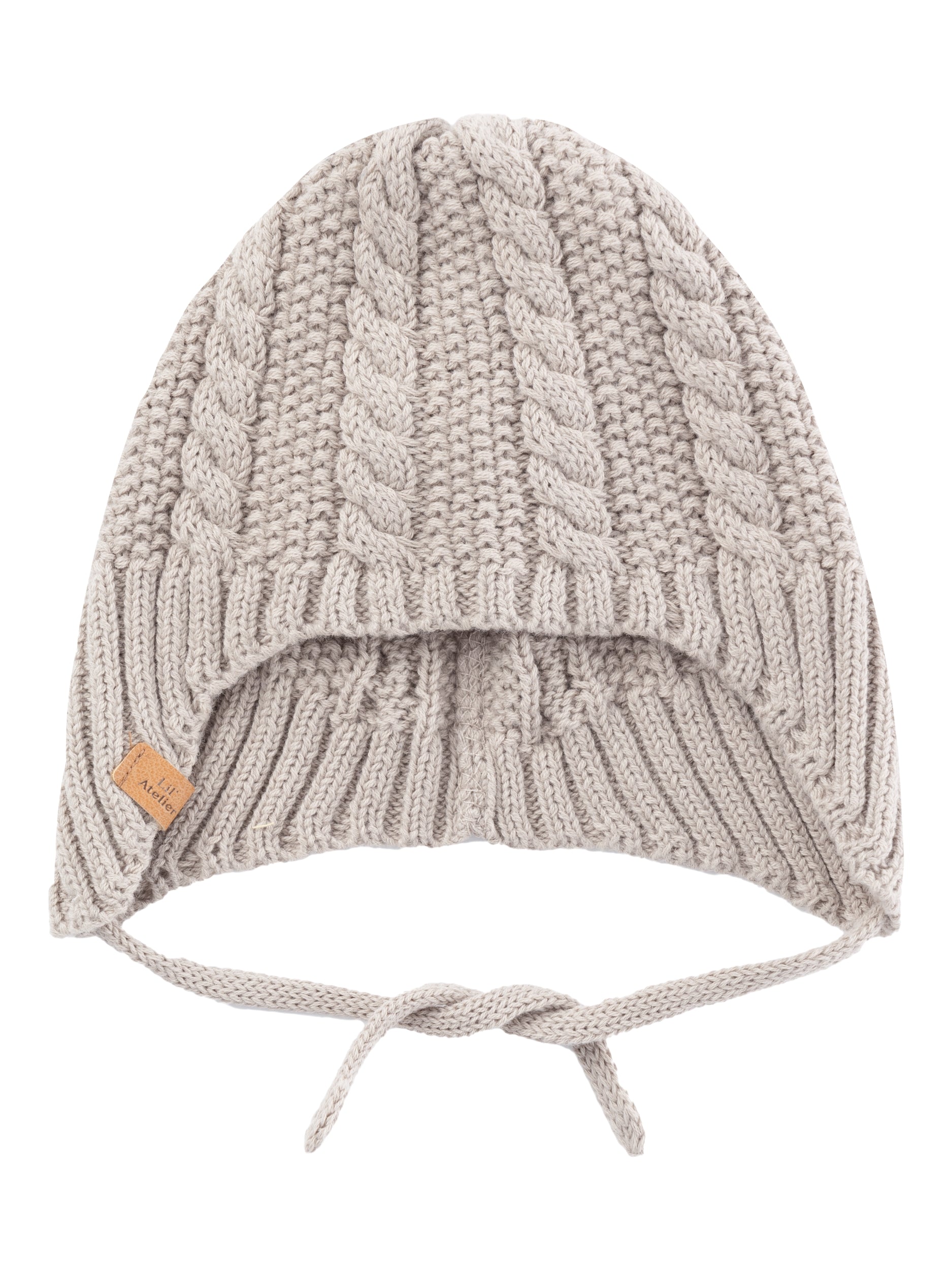 Lil Atelier Daio Strikhue – Luksuriøs Cashmere til Børn
