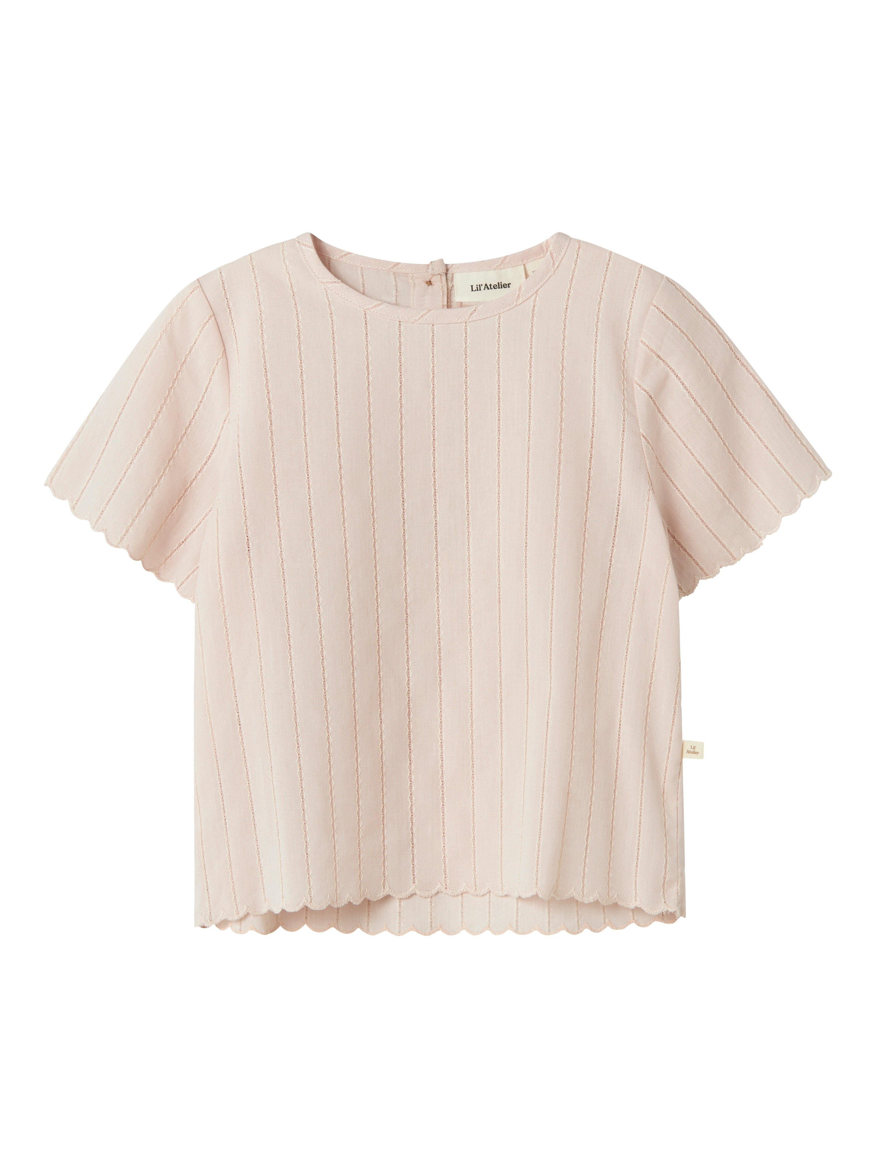 Lil Atelier Dalila Skjorte – Lys Rosa Elegance til Hverdag og Fest