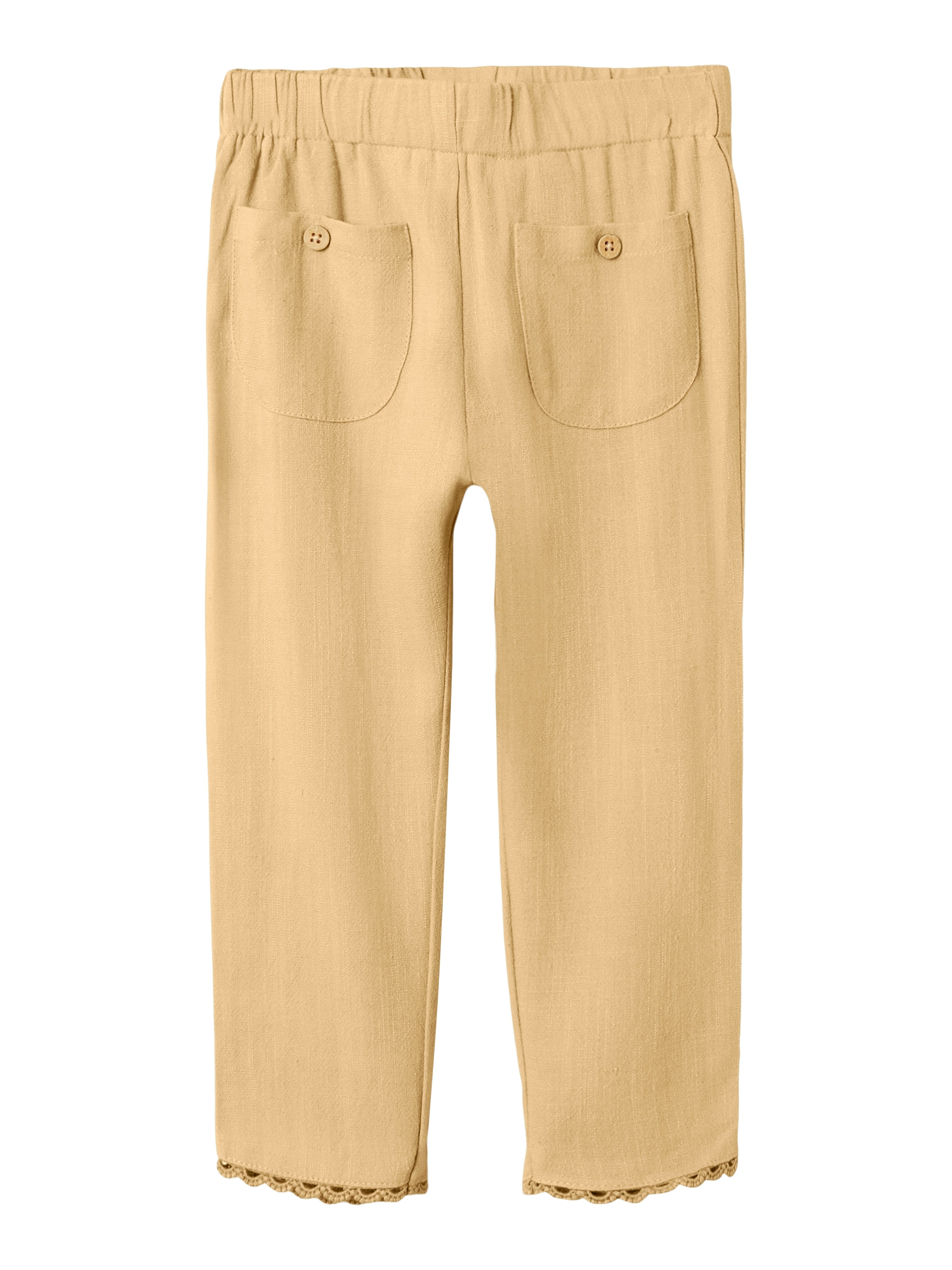 Lil Atelier Damla Bukser – Taos Taupe Tilbud!