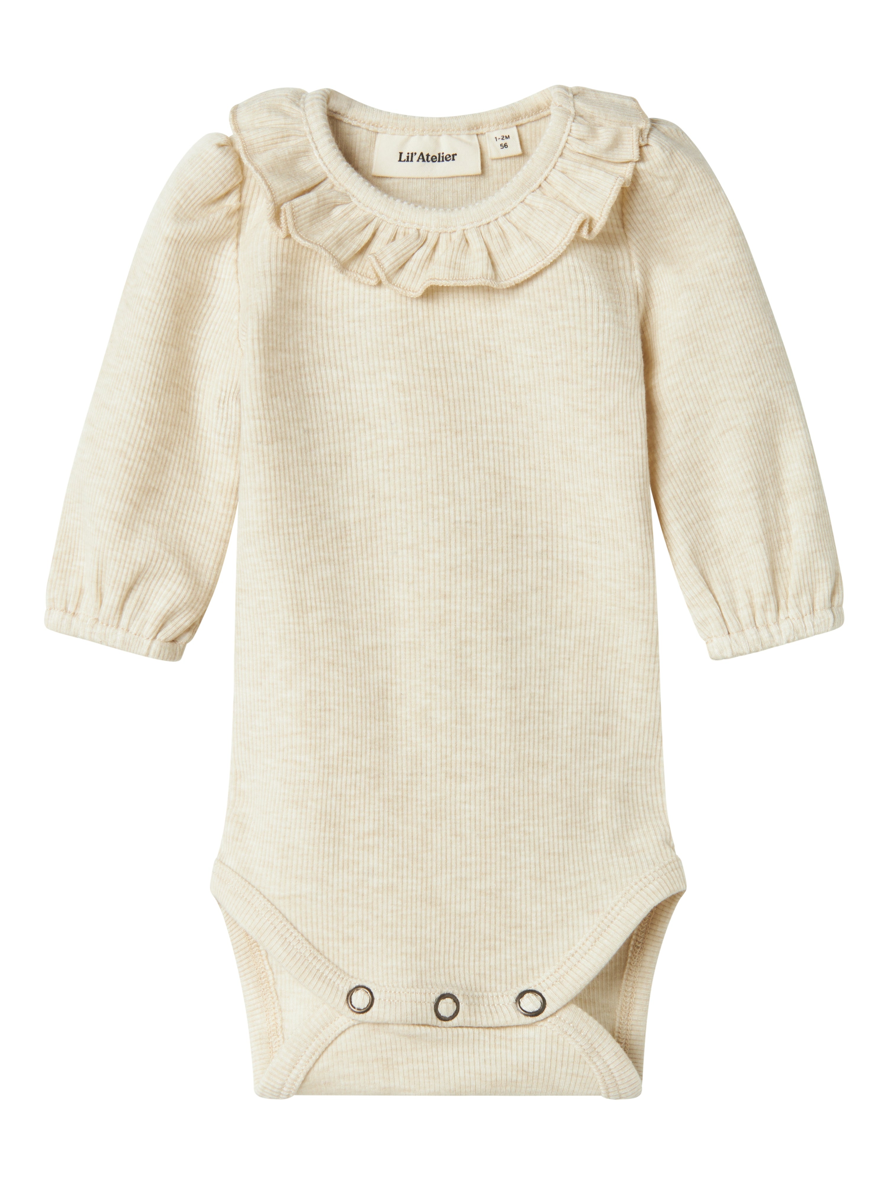 Lil Atelier Darla Slim Body i Turtledove - Komfort & Stil