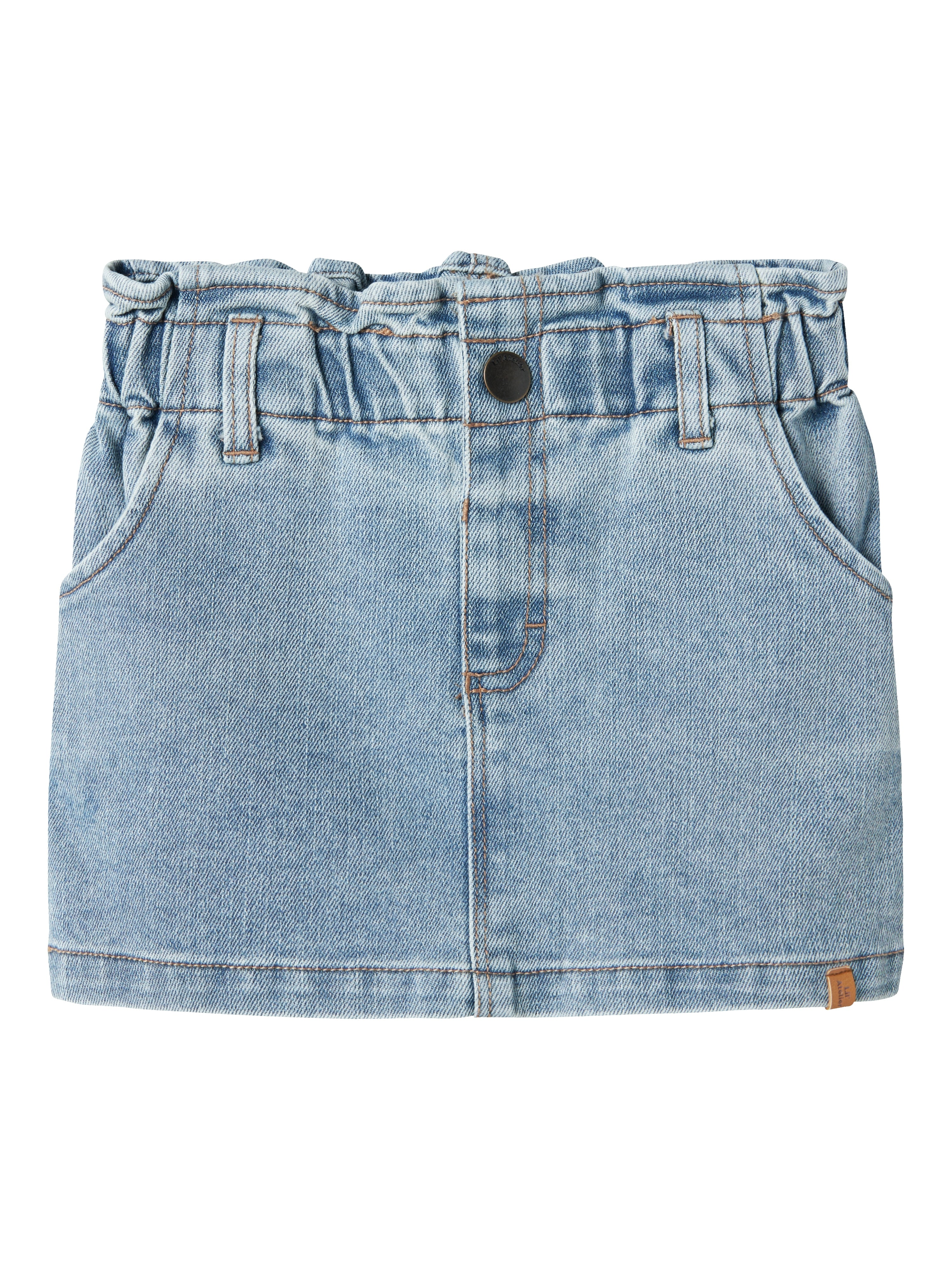 Lil Atelier Darlee Denim Nederdel – Trendy Blå Stil 92 cm