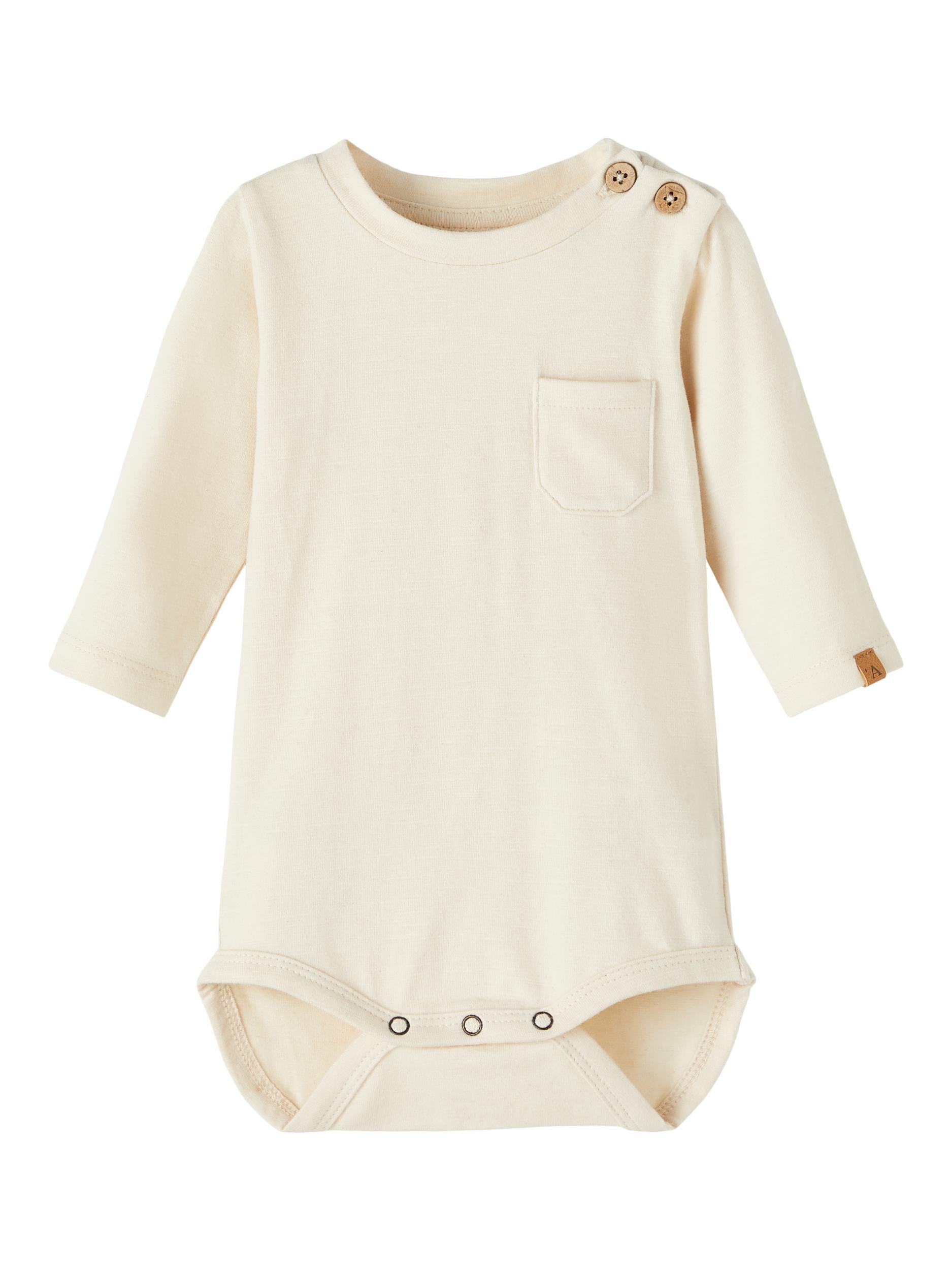 Lil Atelier Dello Body - Wood Ash - Økologisk Kvalitet