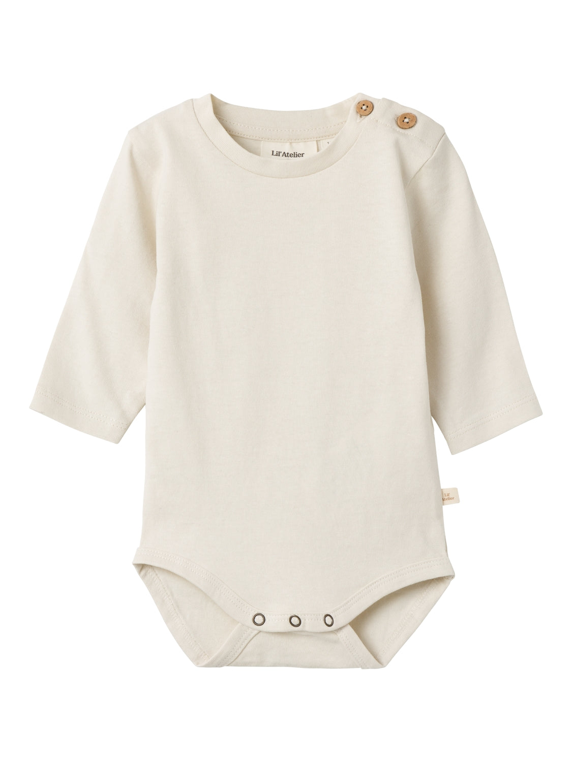 Lil Atelier Dolan Body - Turtledove Kvalitetstilbud