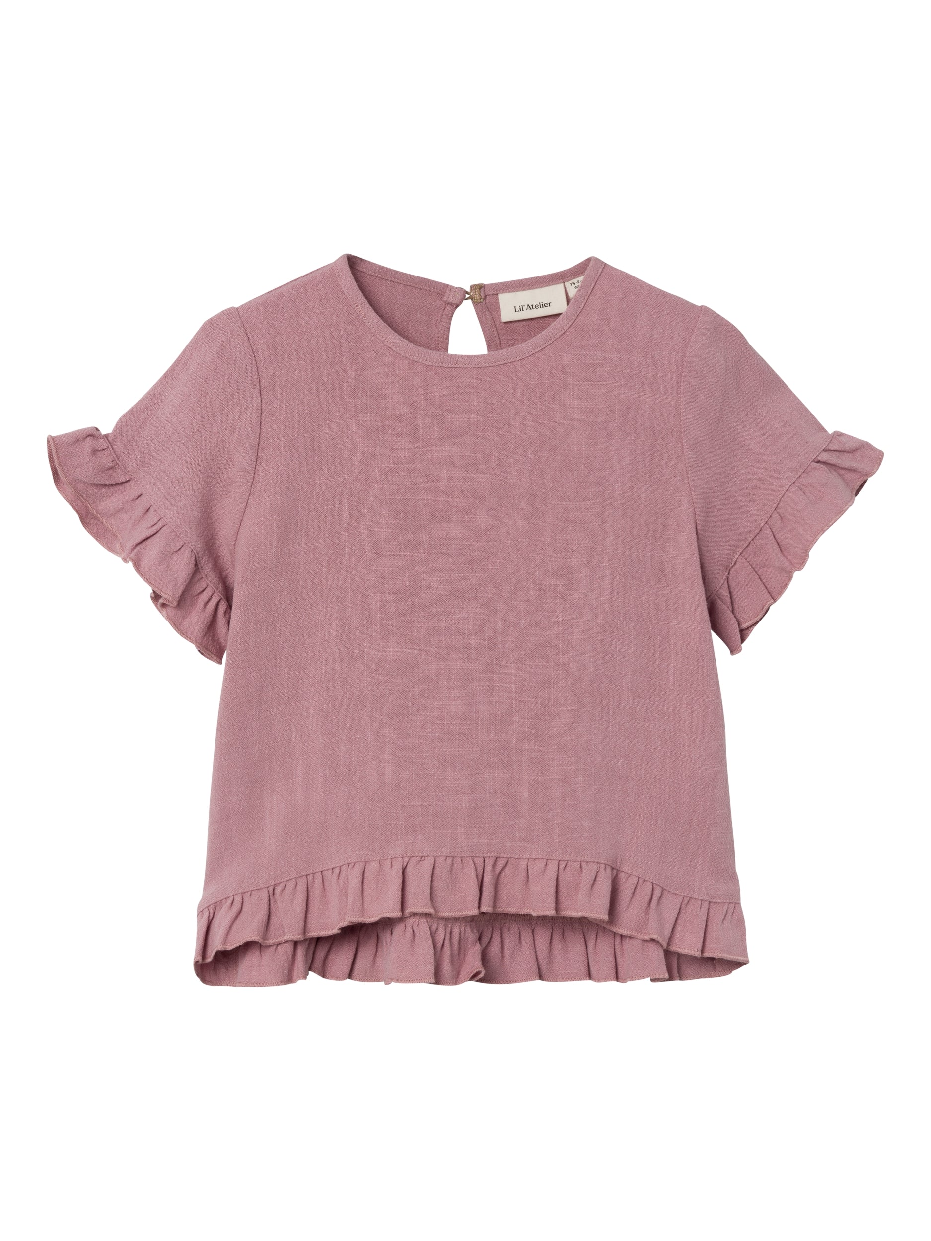 Lil Atelier Dolie Bluse – Nostalgia Rose – Udsalg!