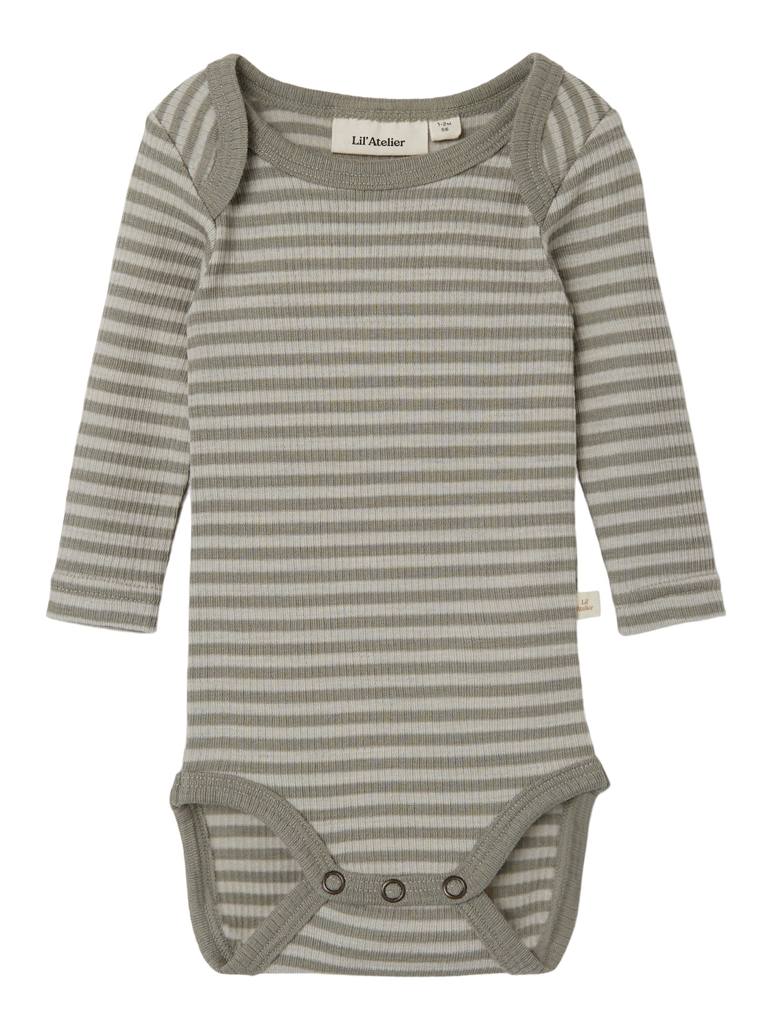 Lil Atelier Fable Fio Uld Body – Komfortabel Uld til Børn