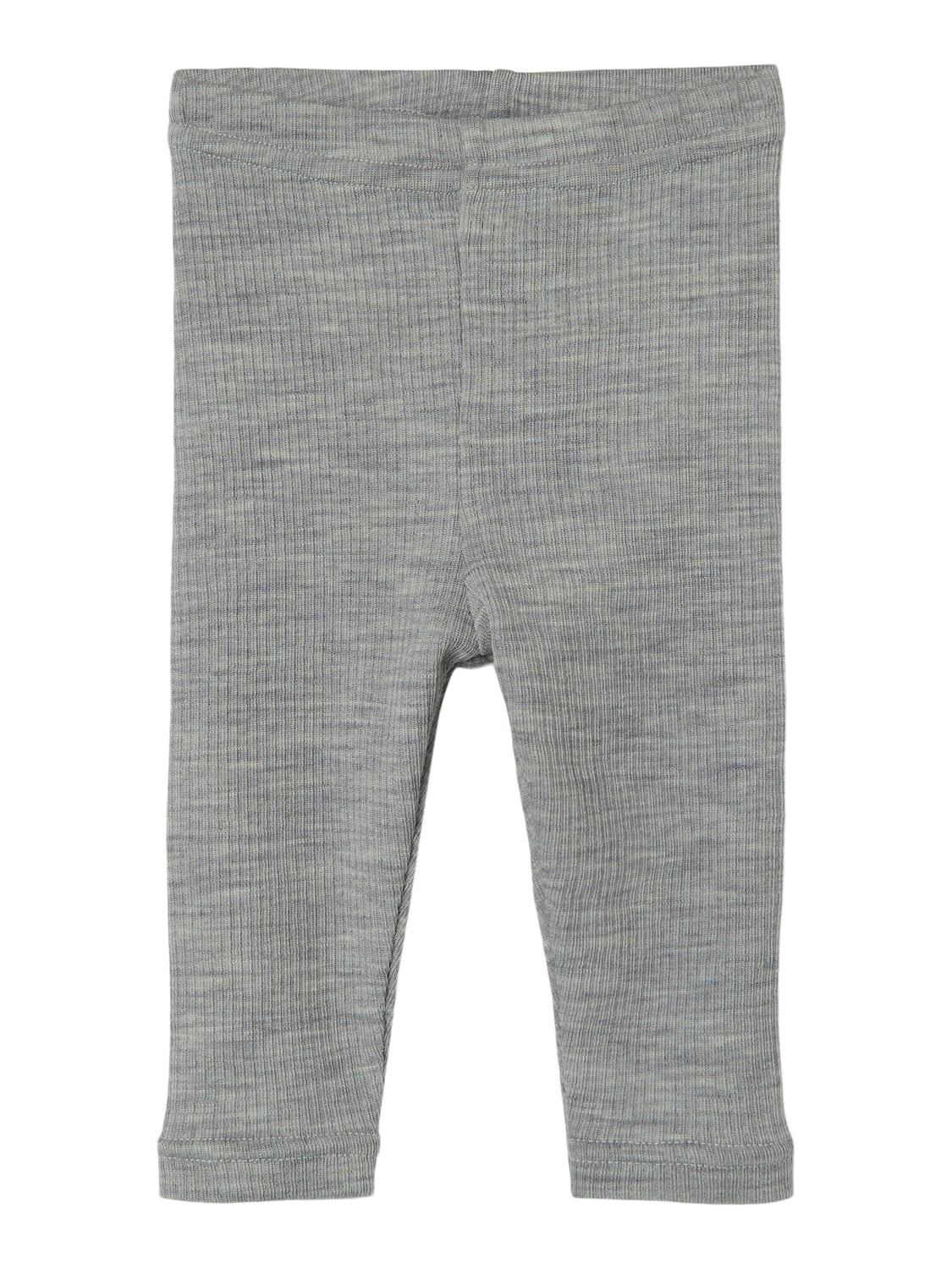 Lil Atelier Fable Uld Leggings – Grå Melange Tilbud!