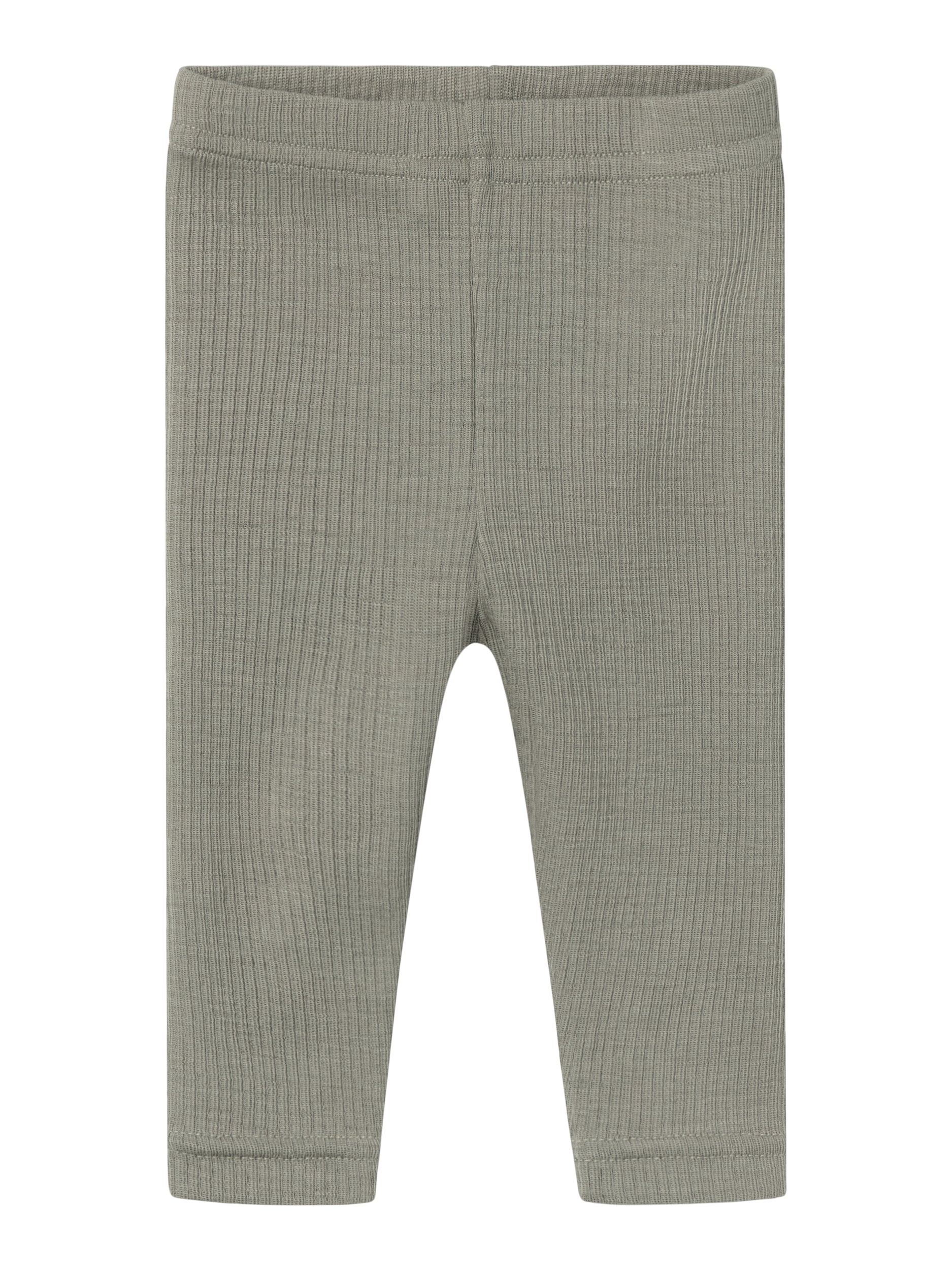 Lil Atelier Fable Fio Uld Leggings – Laurel Oak Tilbud!