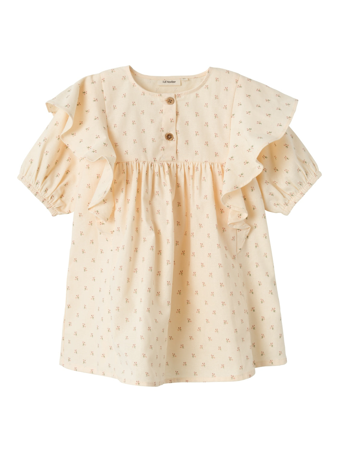 Lil Atelier Famaja Kjole – Blomsterprint til Baby