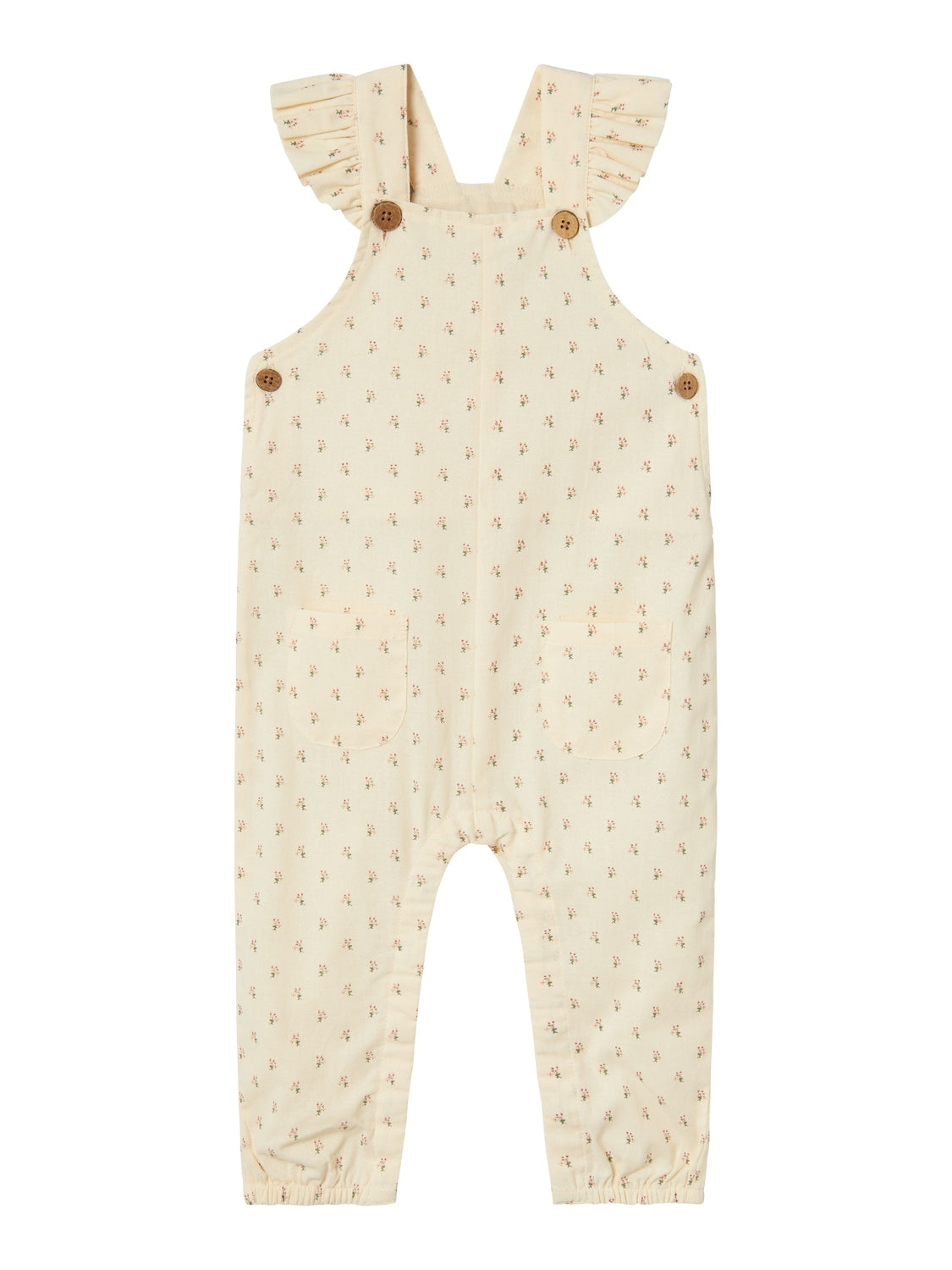 Lil Atelier Famaja Blomsterprint Smækbuks til Børn - Tilbud!