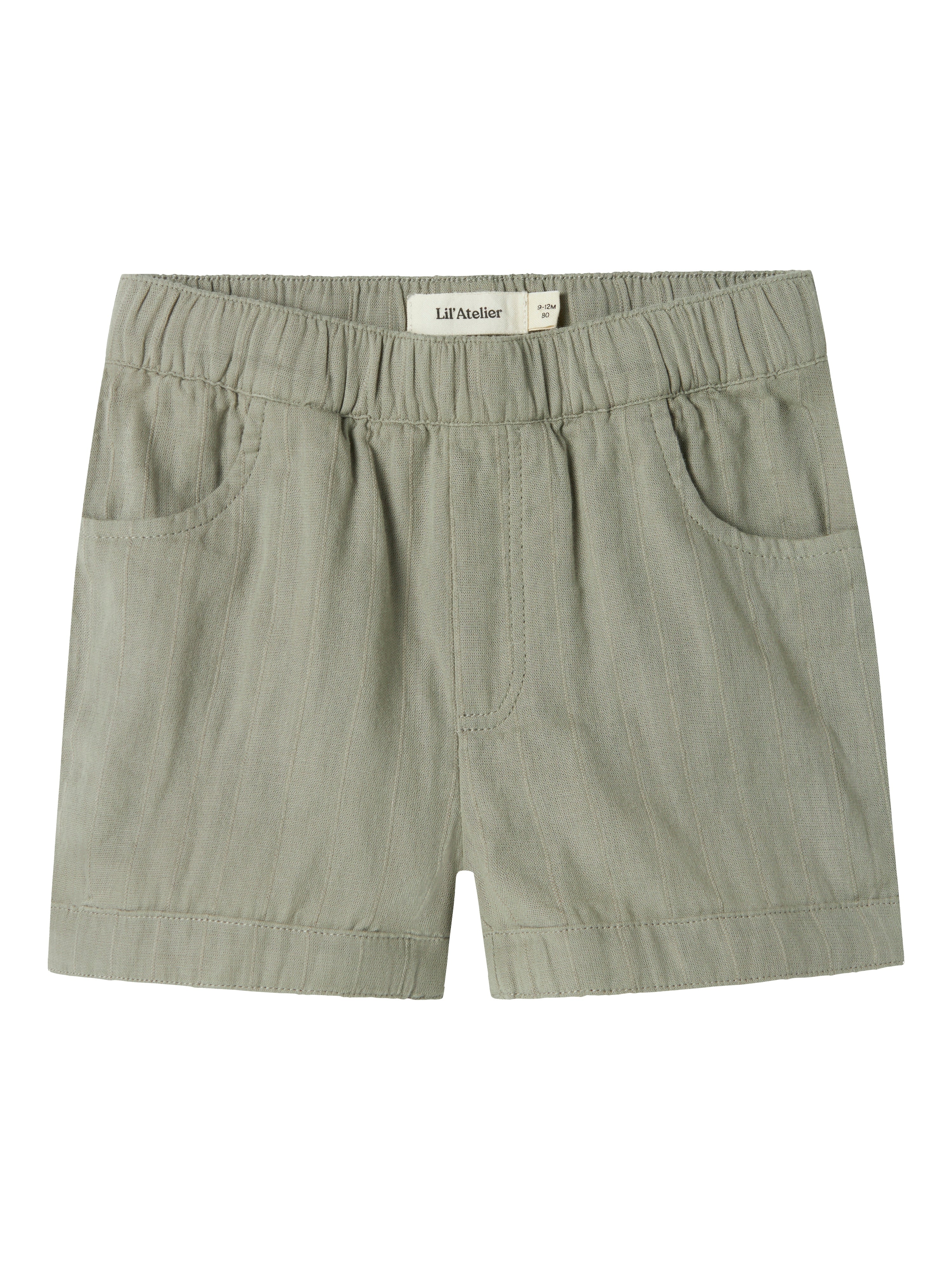 Lil Atelier Felix Løse Shorts – Skovdis – Sommerens Must-have