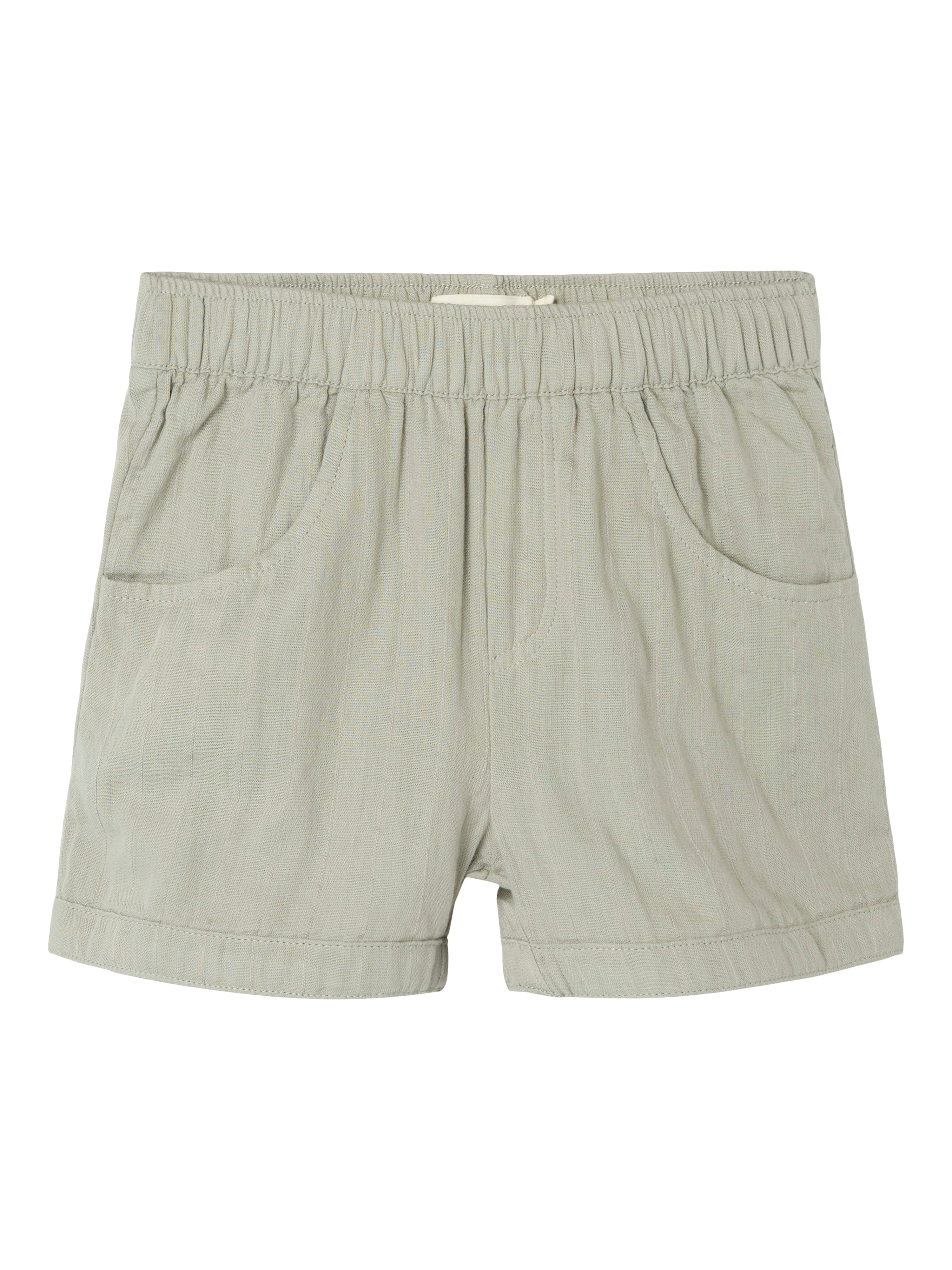 Lil Atelier Felix Løse Shorts – Skovtåge til Sommeren