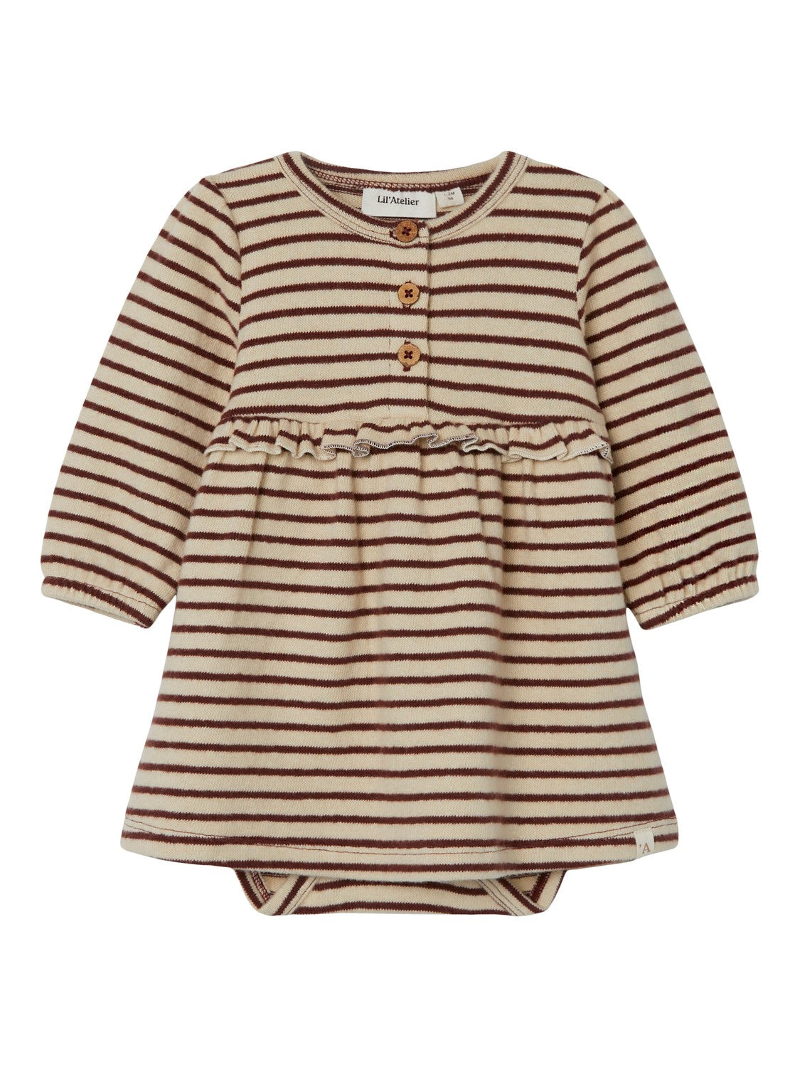 Lil Atelier Fodo Bodykjole – Rum Raisin – Udsalg!