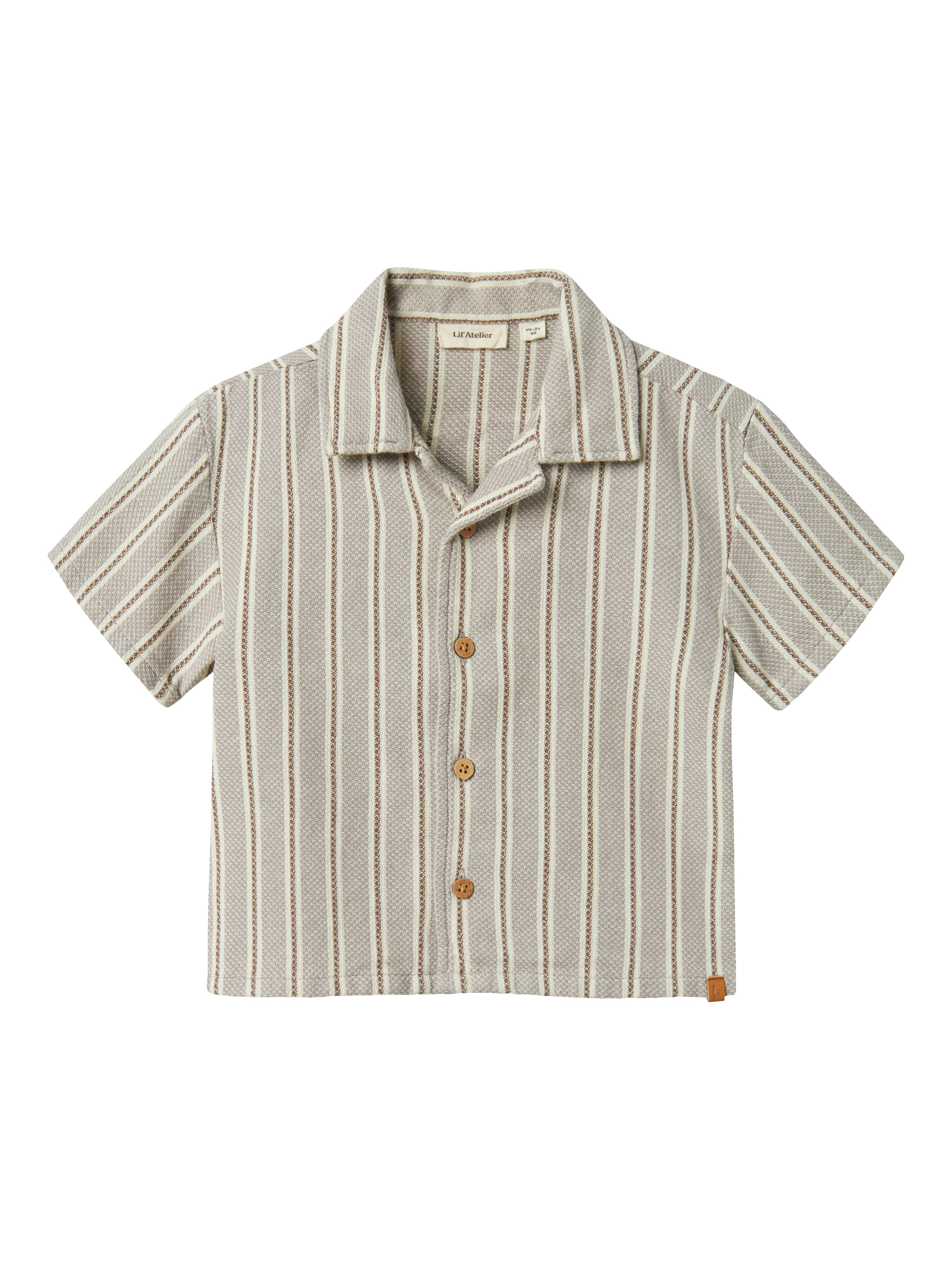 Lil Atelier Frede Skjorte – Elegant Sommerlook til Børn