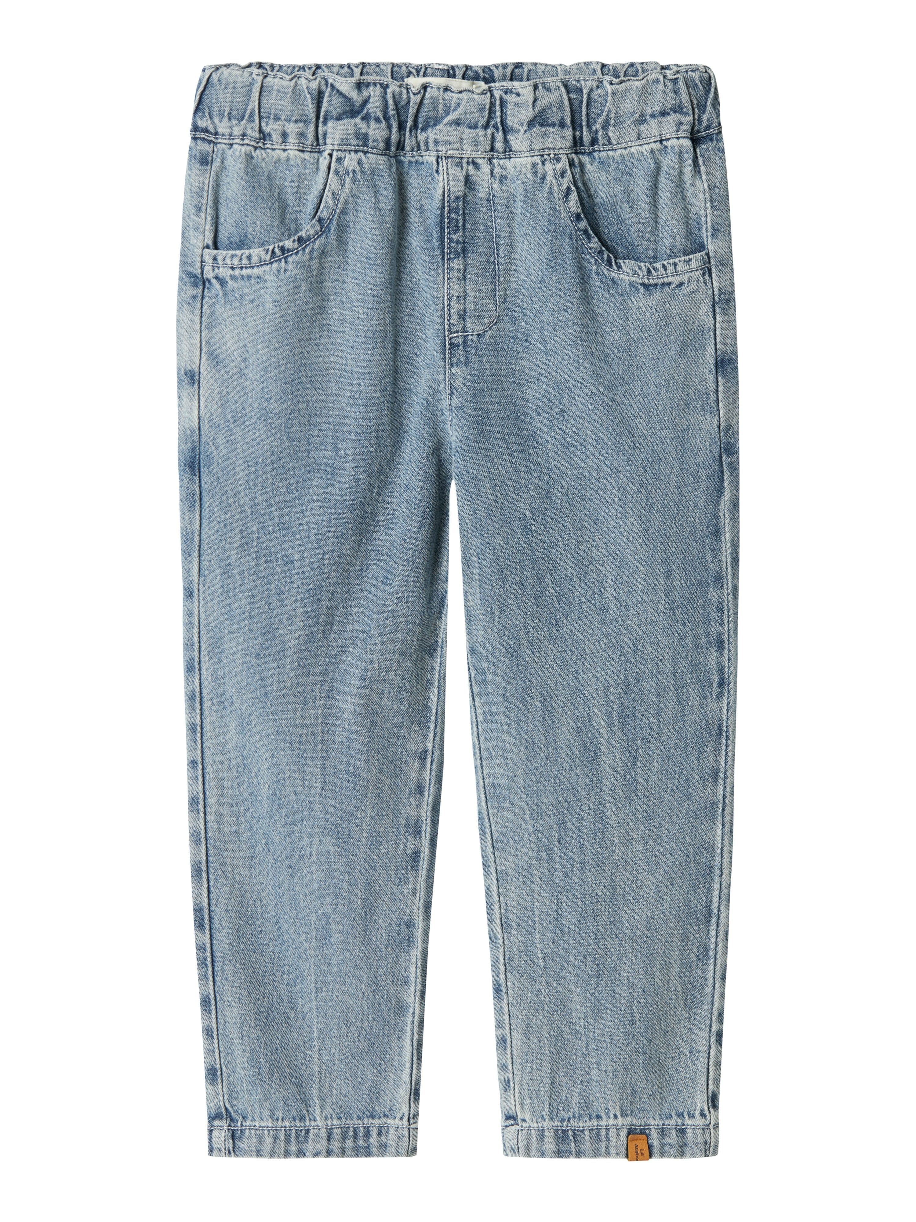 Lil Atelier Fundo Løse Jeans – Mellemblå Denim Tilbud!
