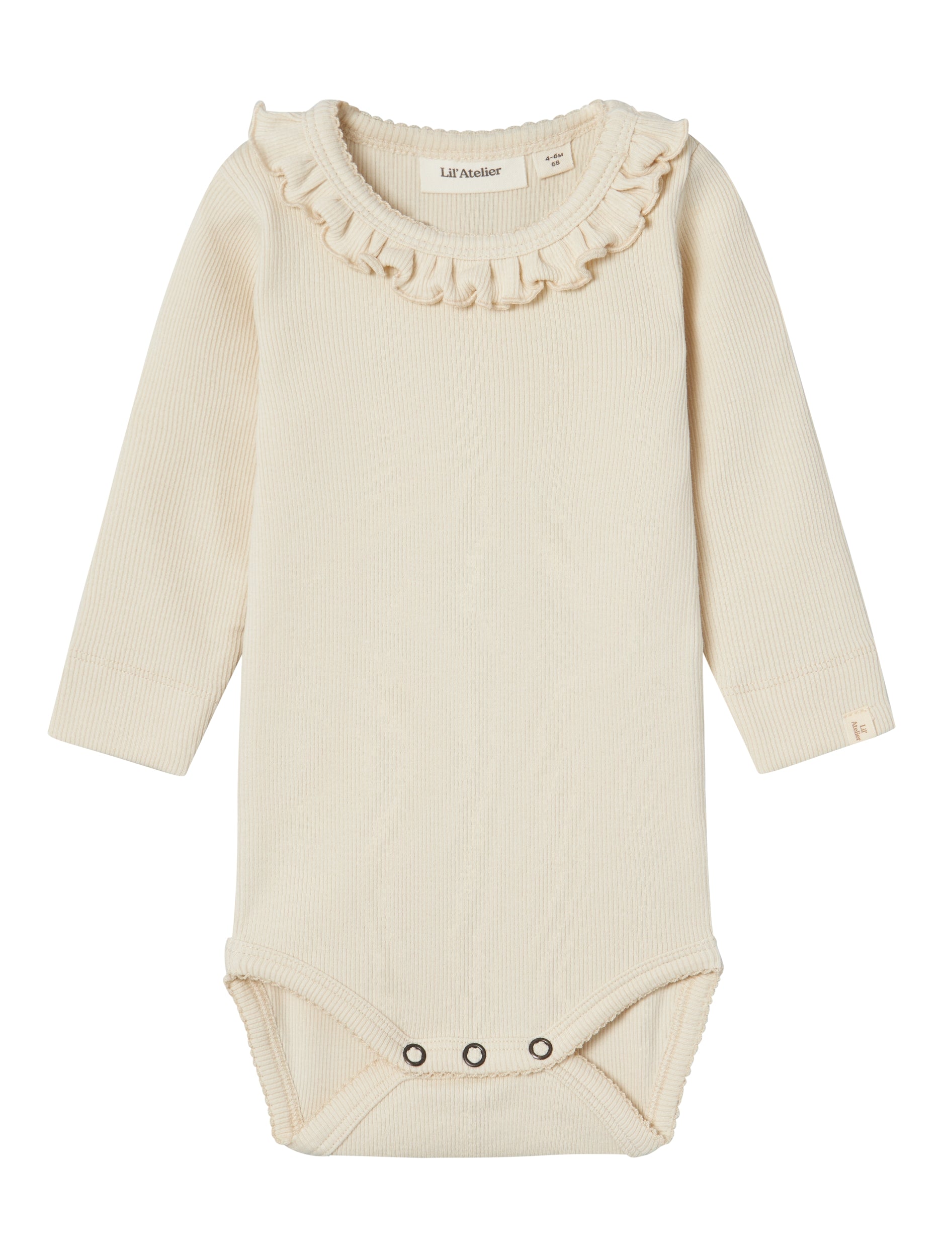 Lil Atelier Gago Dia Slim Body - Turtledove Tilbud!