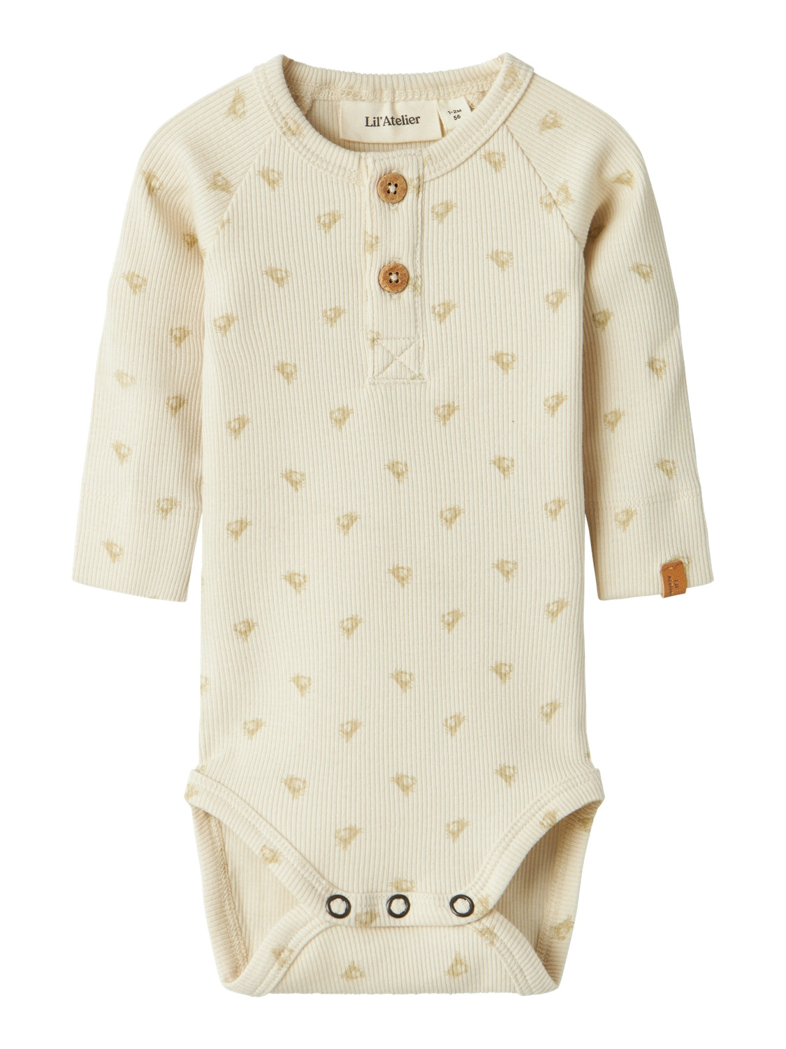 Lil Atelier Gago Kip Slim Body – Turtledove – Udsalg!