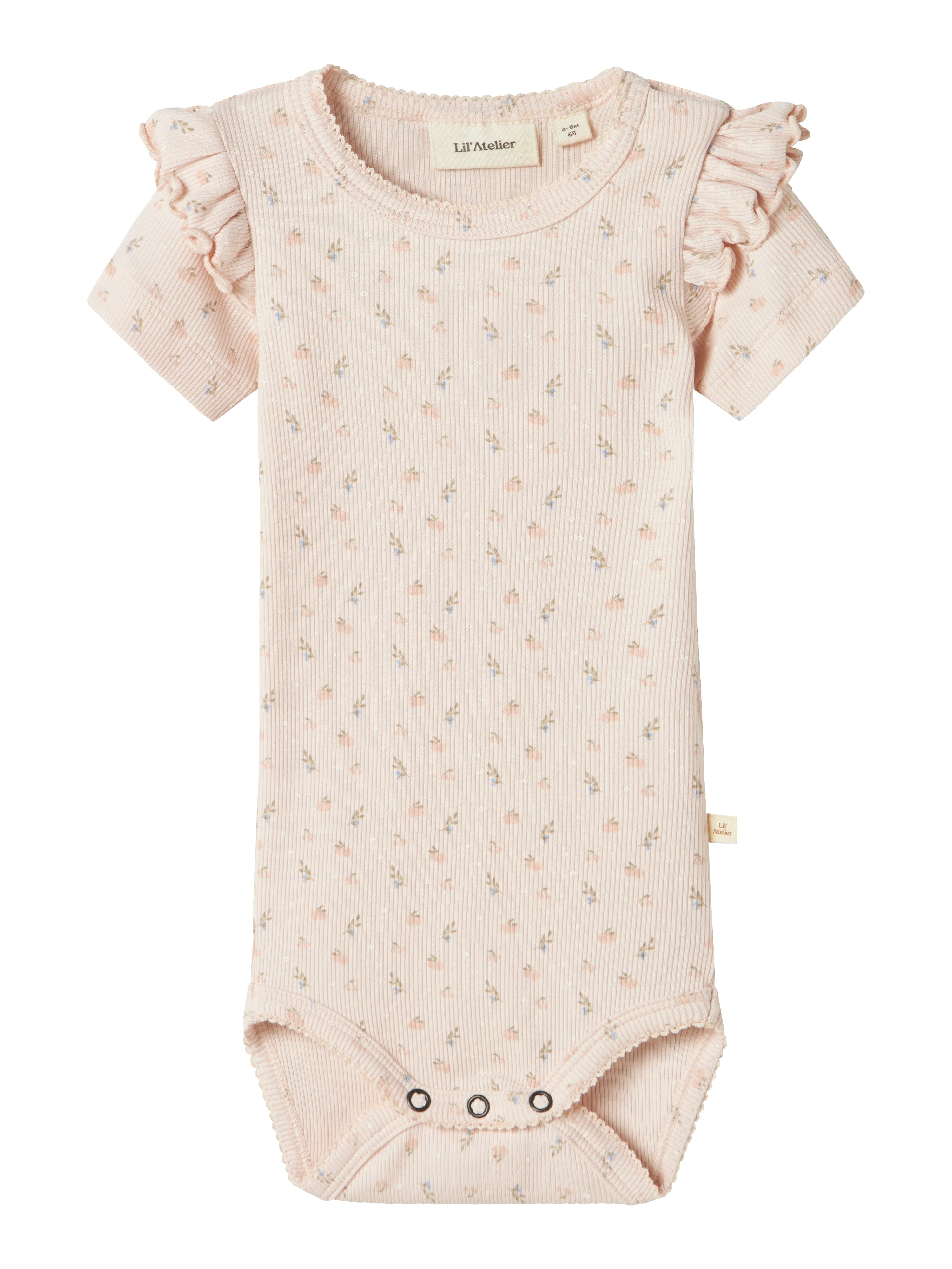 Lil Atelier Gago Kik Slim Body - Peach Blush - Udsalg!