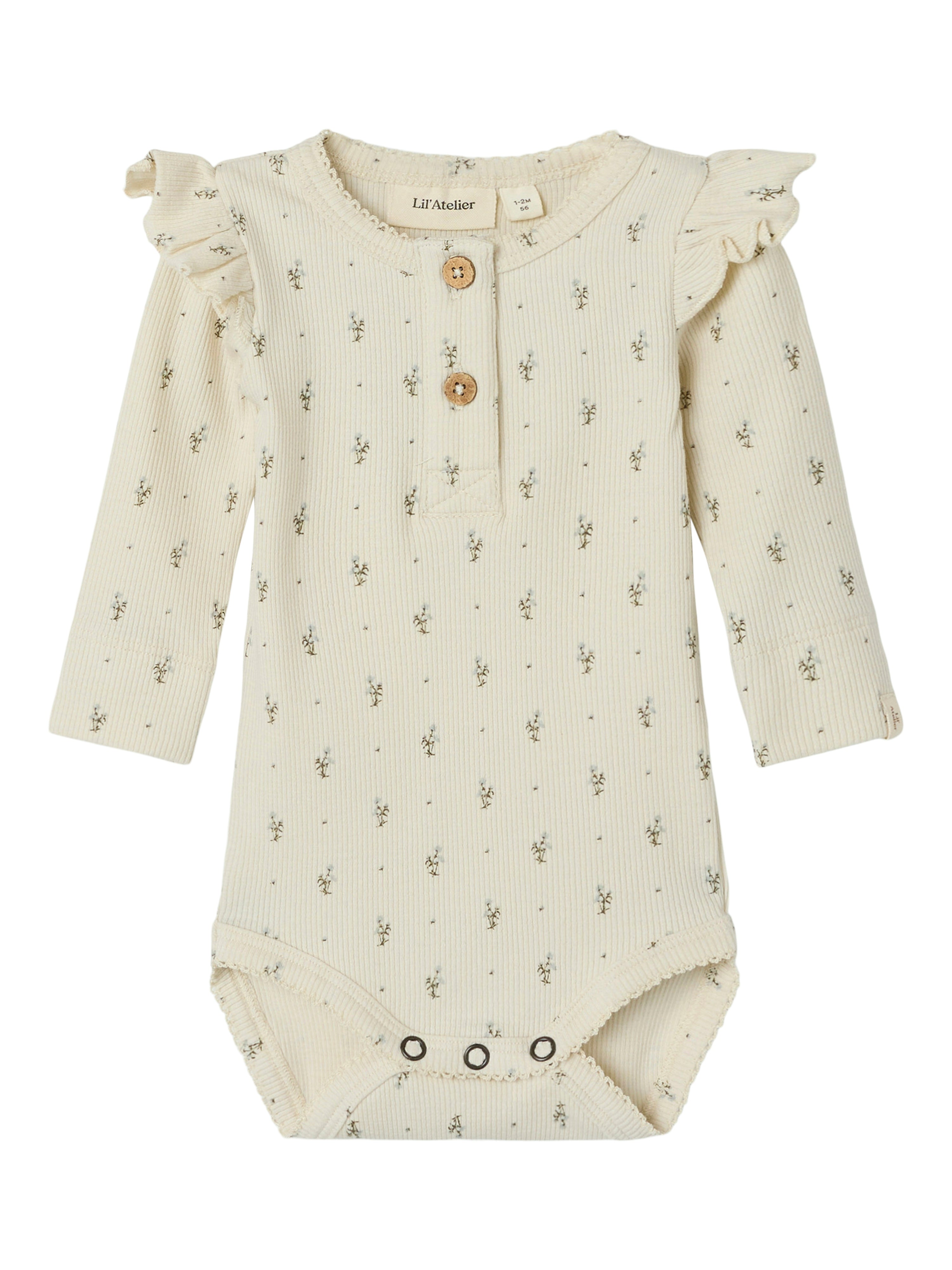 Lil Atelier Gago Kya Slim Body med Blomsterprint til Børn