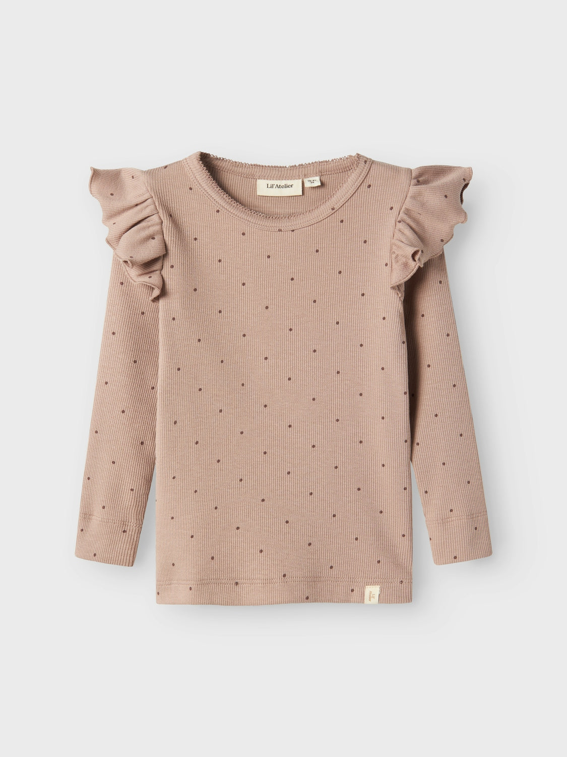 Lil Atelier Gago Kuo Slim Bluse - Black Friday Tilbud