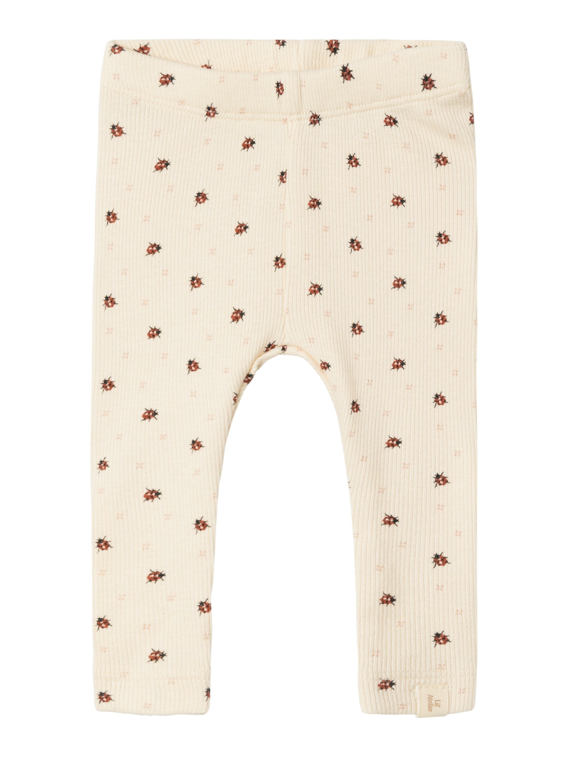Lil Atelier Gago Kye Leggings med Mariehøne – Tilbud!
